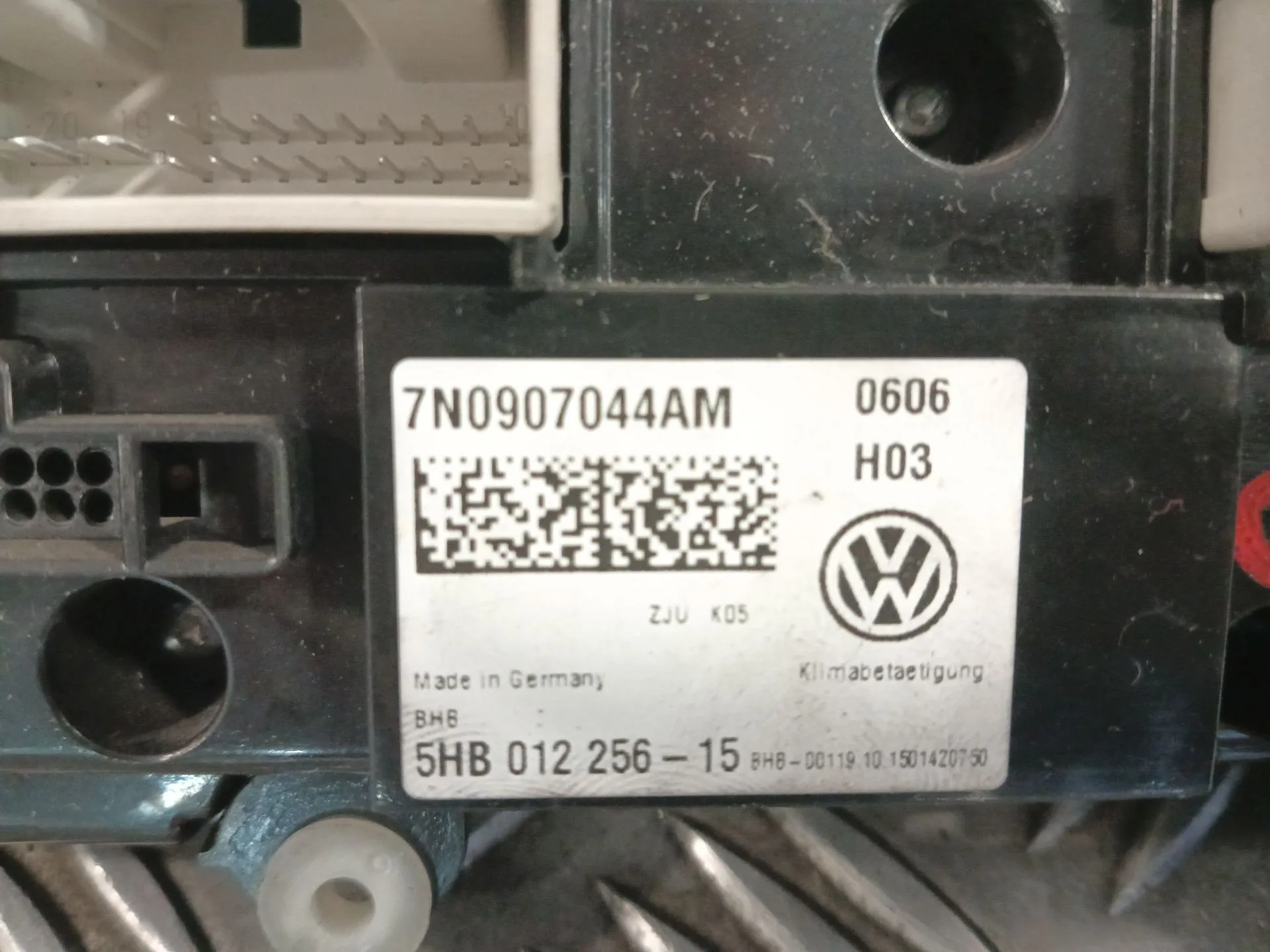 Mando Climatizador para Seat Alhambra (710, 711)