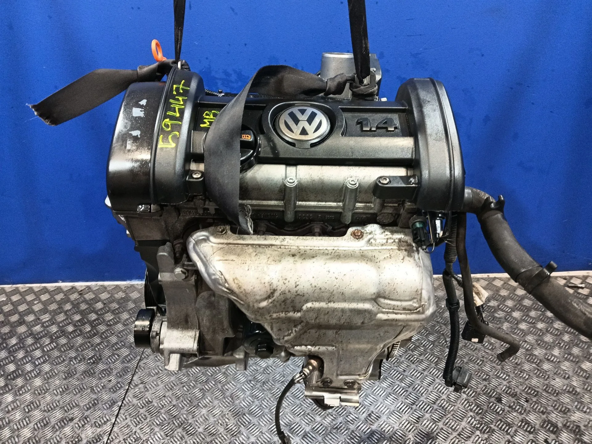 Motor Completo para Volkswagen Polo Iv (9N_, 9A_)