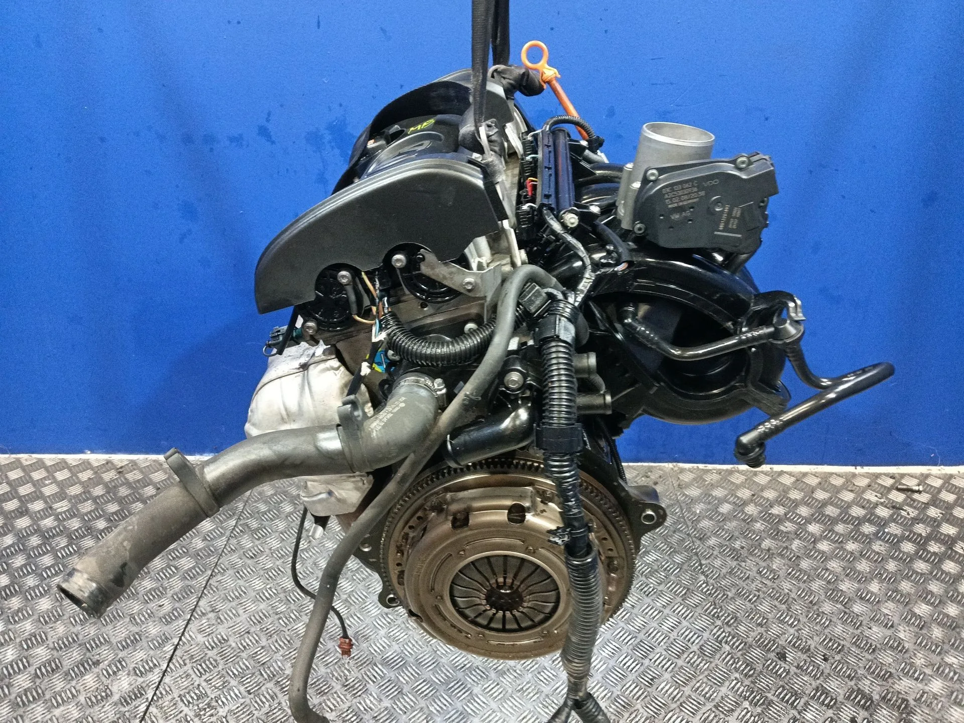 Motor Completo para Volkswagen Polo Iv (9N_, 9A_)