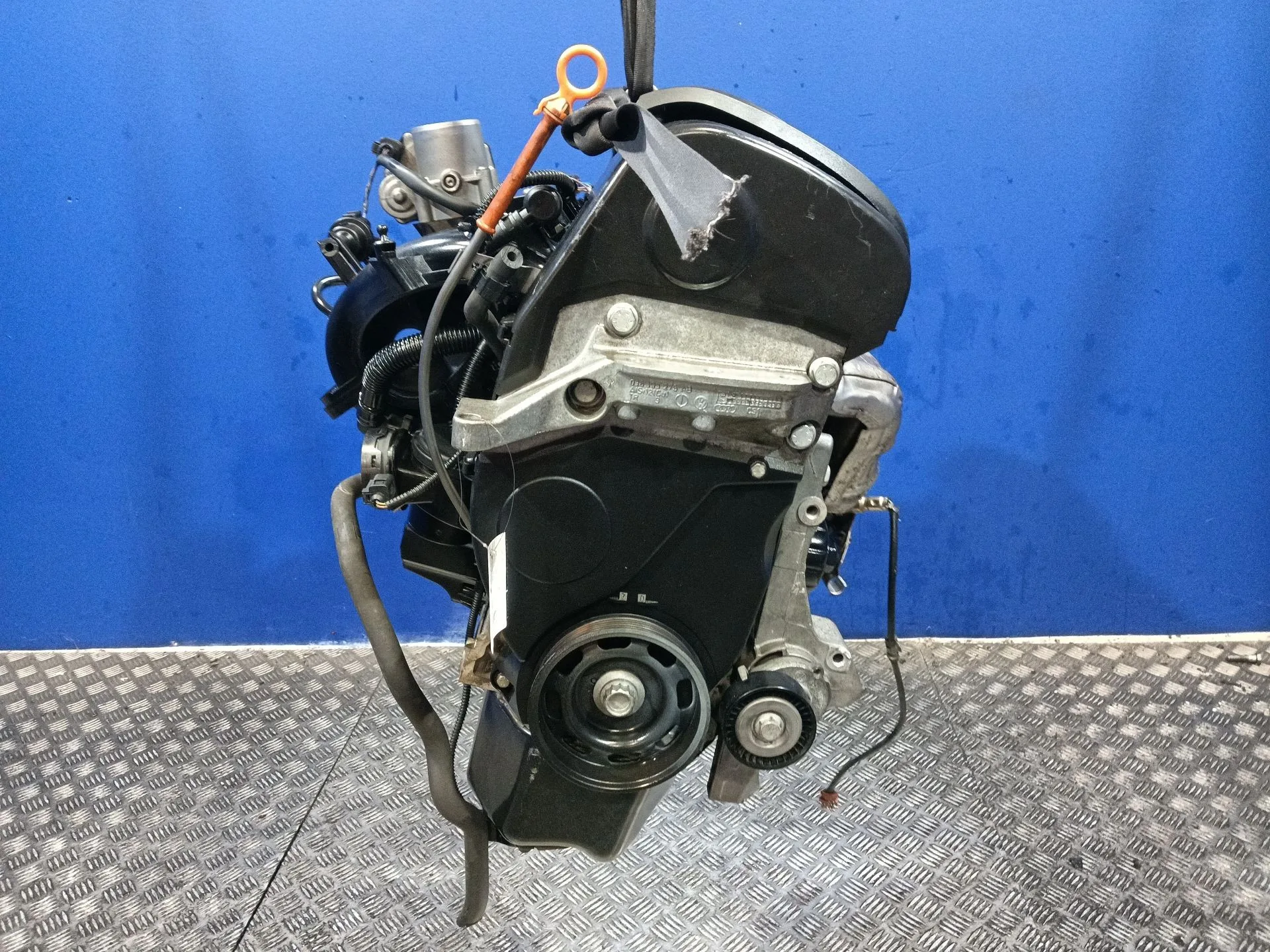 Motor Completo para Volkswagen Polo Iv (9N_, 9A_)