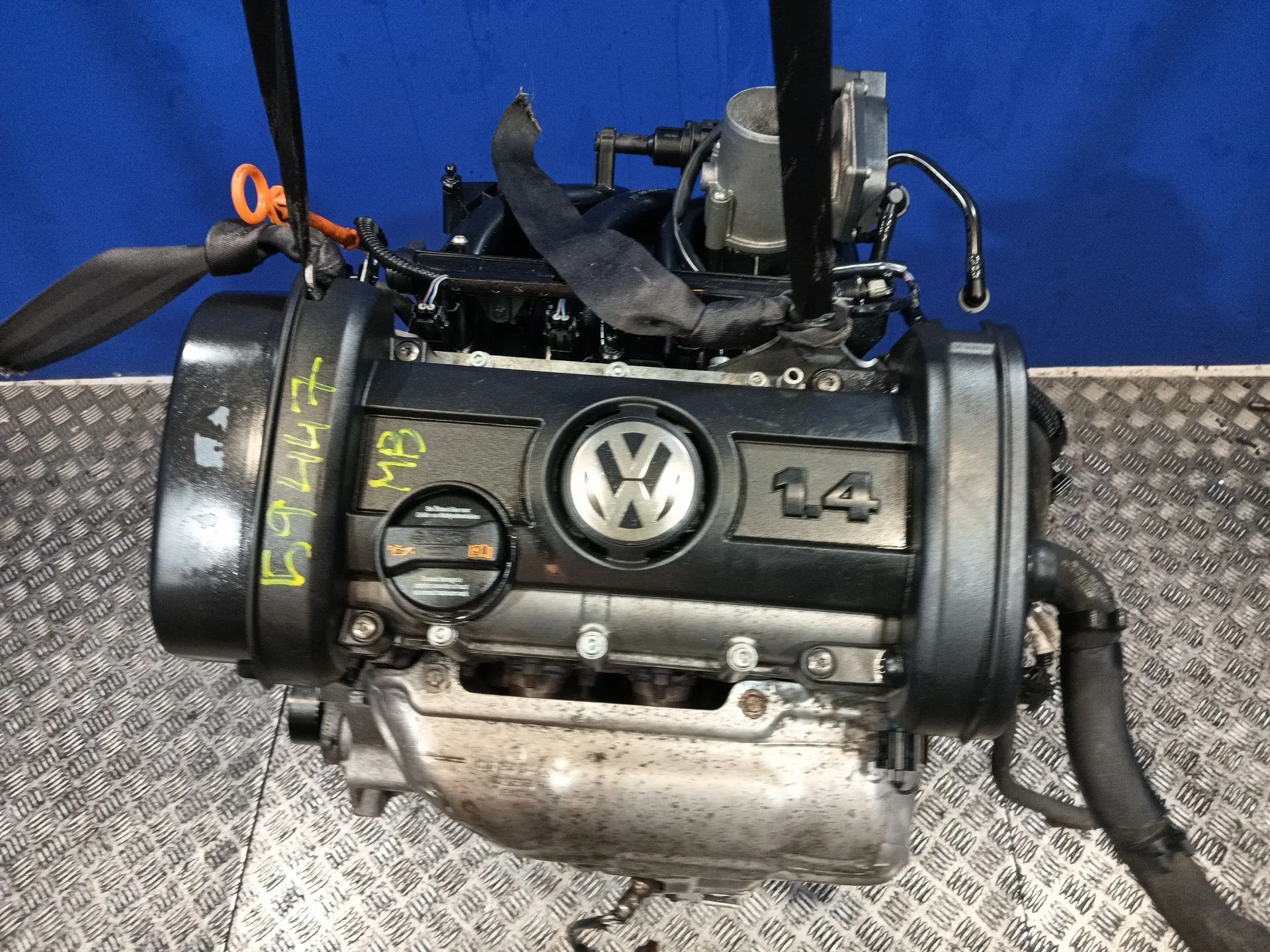 Motor Completo para Volkswagen Polo Iv (9N_, 9A_)