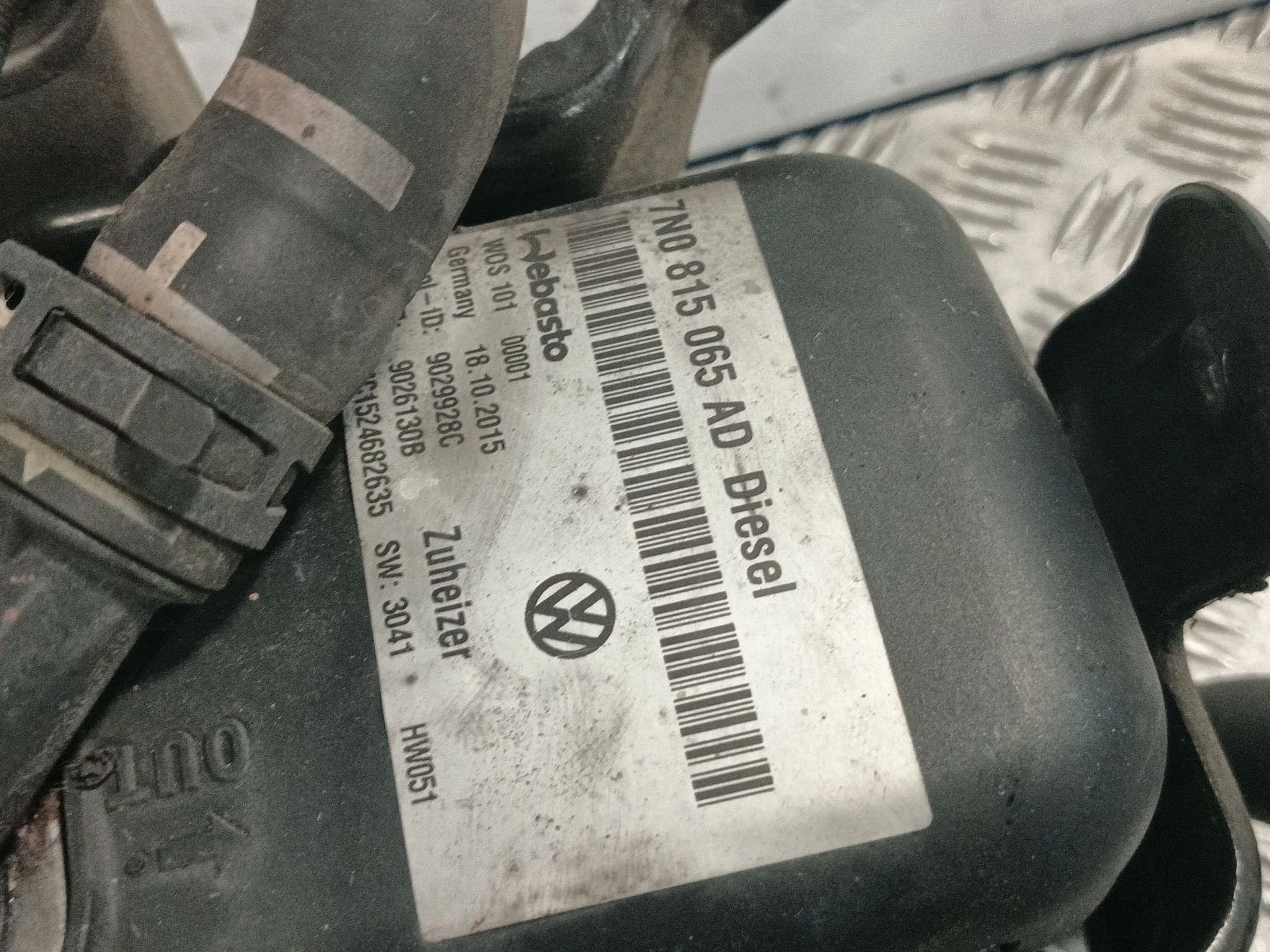 Motor Calefaccion para Seat Alhambra (710, 711)