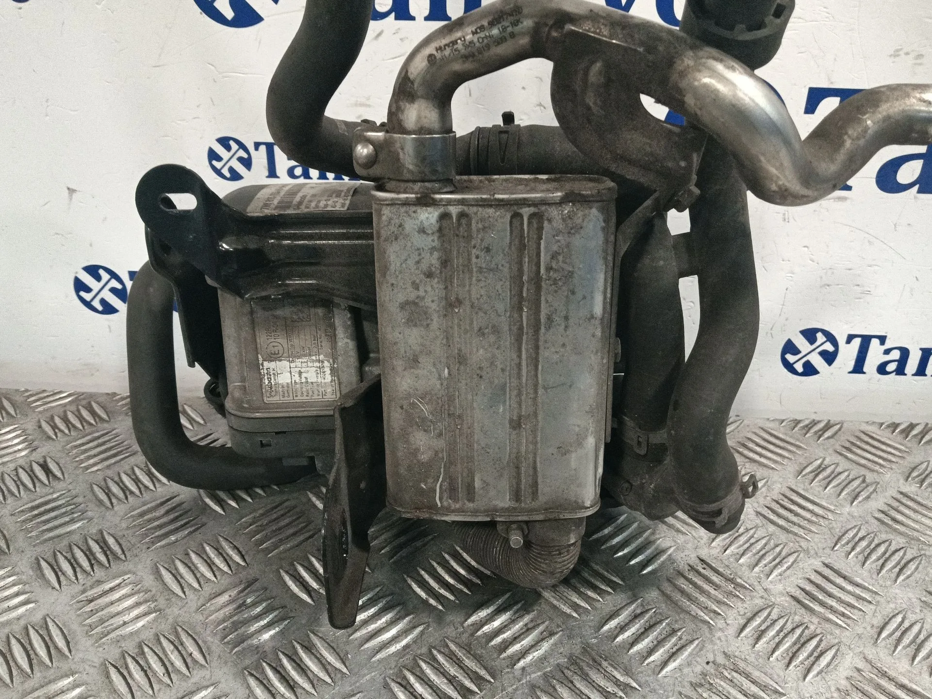 Motor Calefaccion para Seat Alhambra (710, 711)