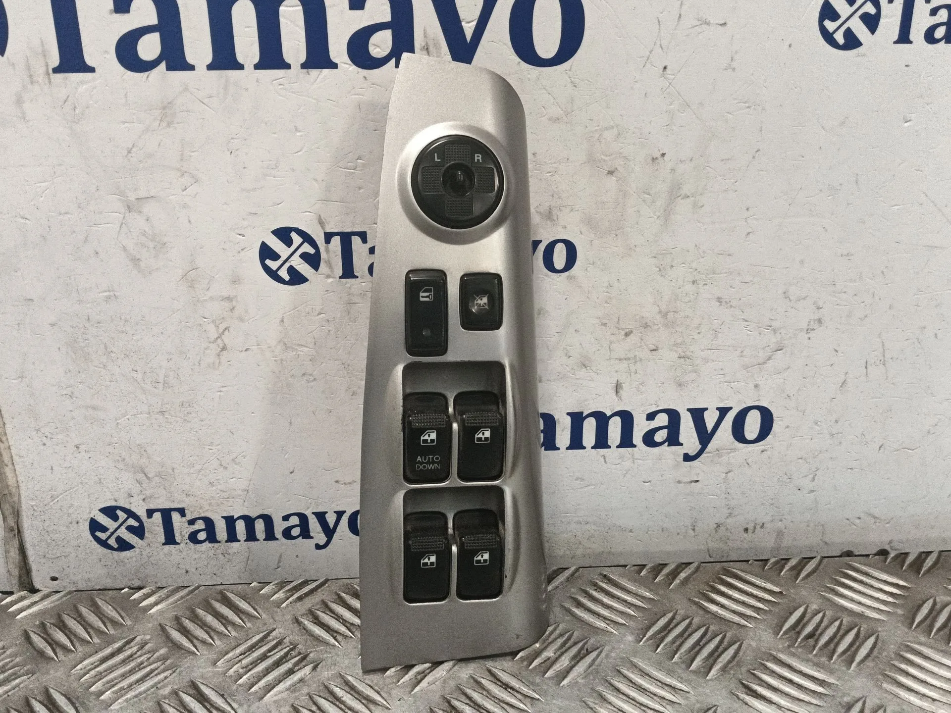 Mando Elevalunas Delantero Izquierdo para Kia Sportage