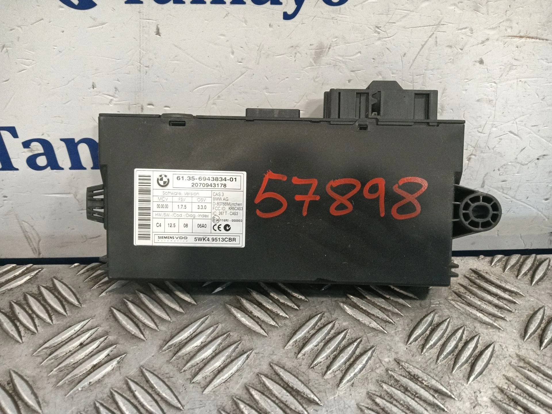 Modulo Electronico para Bmw Serie 1 Berlina (E81/E87)