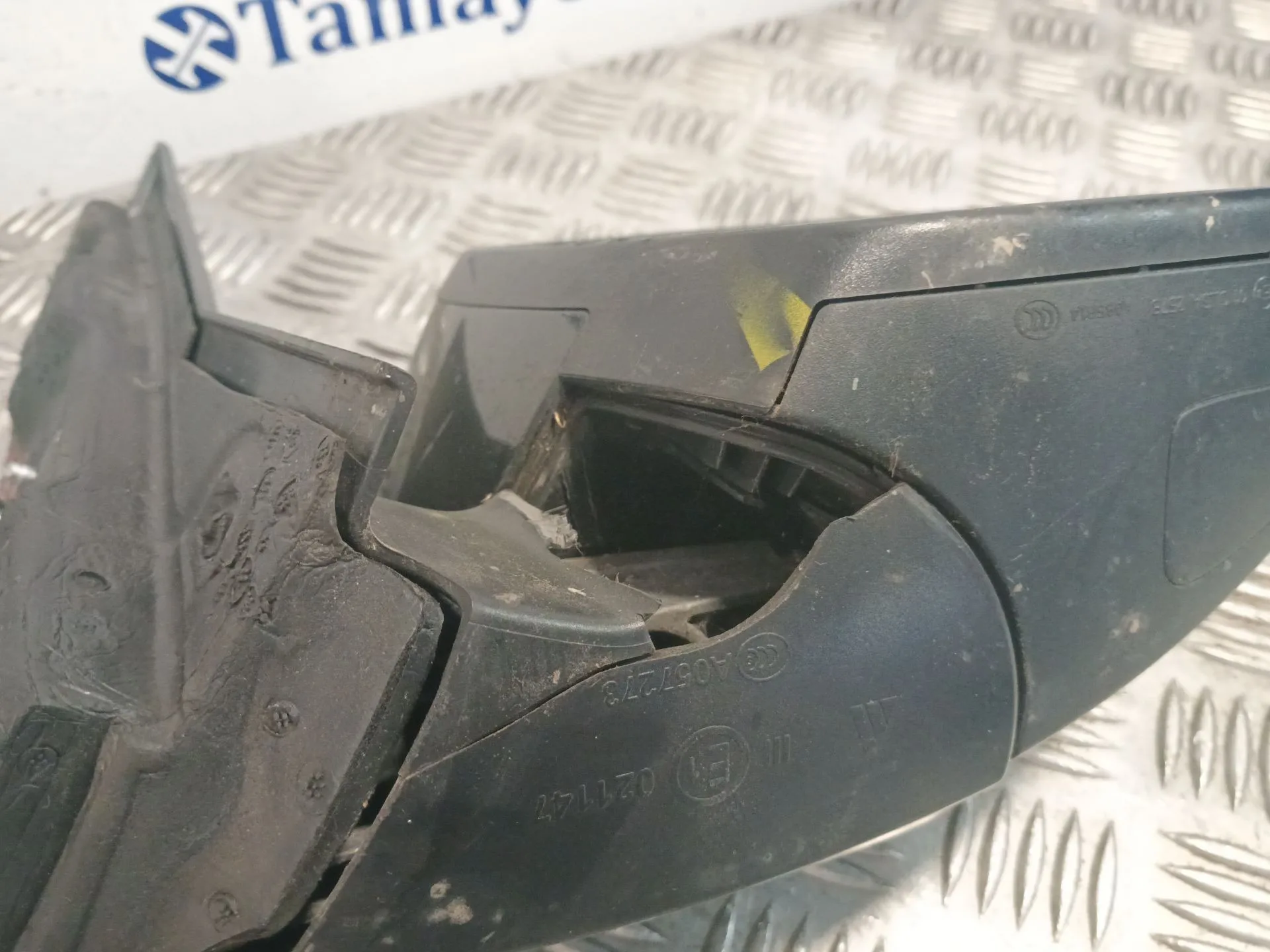 Retrovisor Derecho para Seat Alhambra (710, 711)