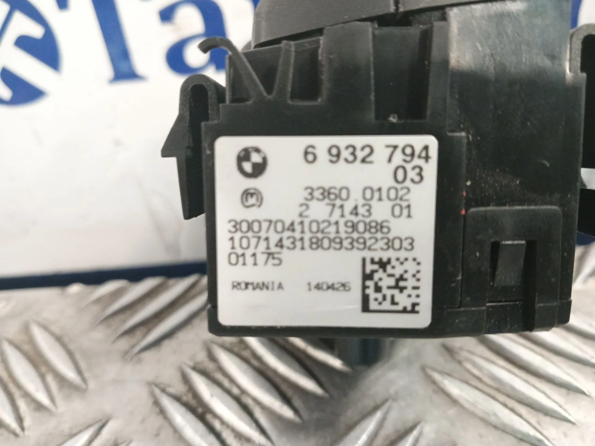 Mando Luces para Bmw Serie 1 Berlina (E81/E87)