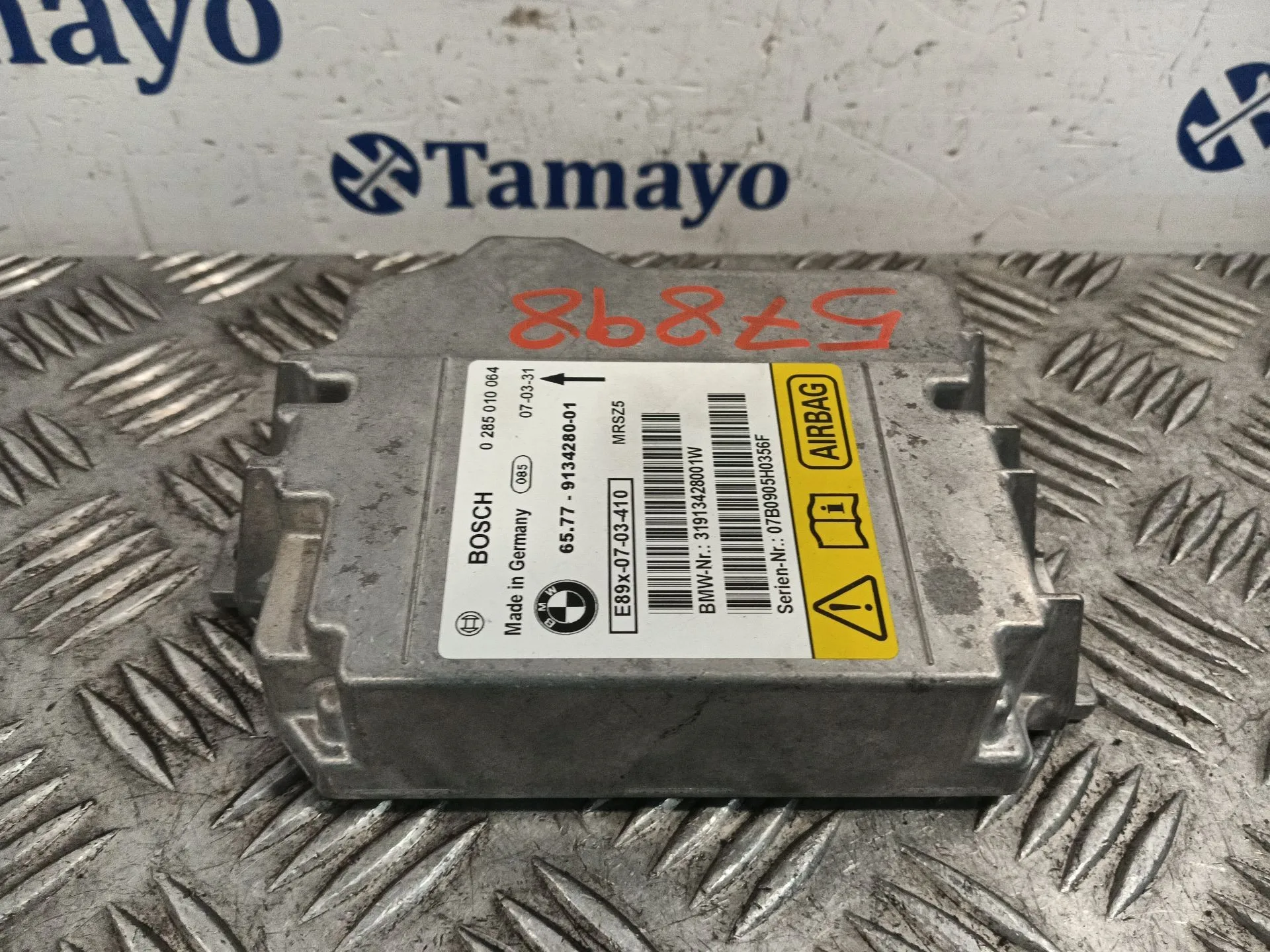 Centralita Airbag para Bmw Serie 1 Berlina (E81/E87)