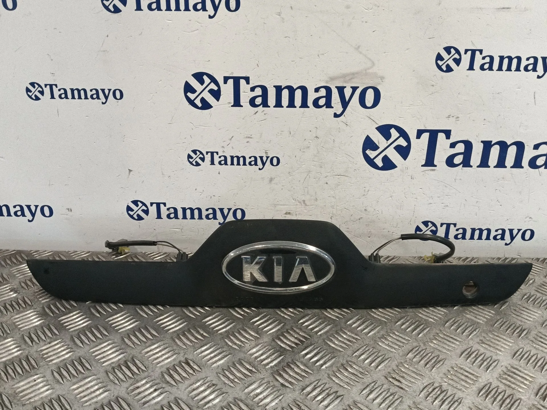 Porta Luces Matricula para Kia Sportage