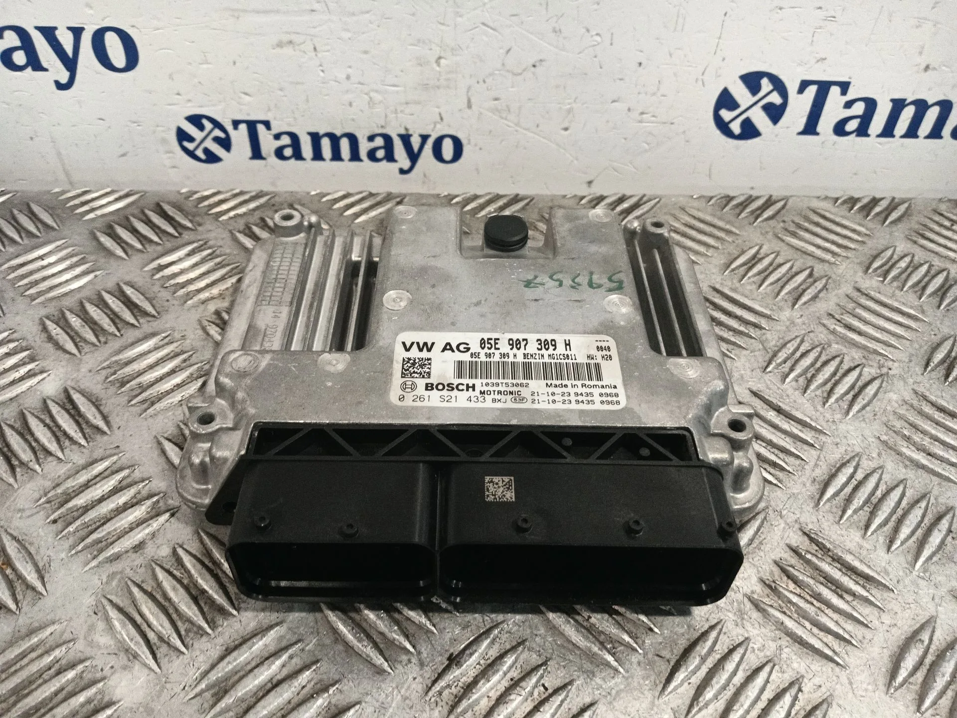 Centralita Motor Uce para Lancia Phedra (179_)