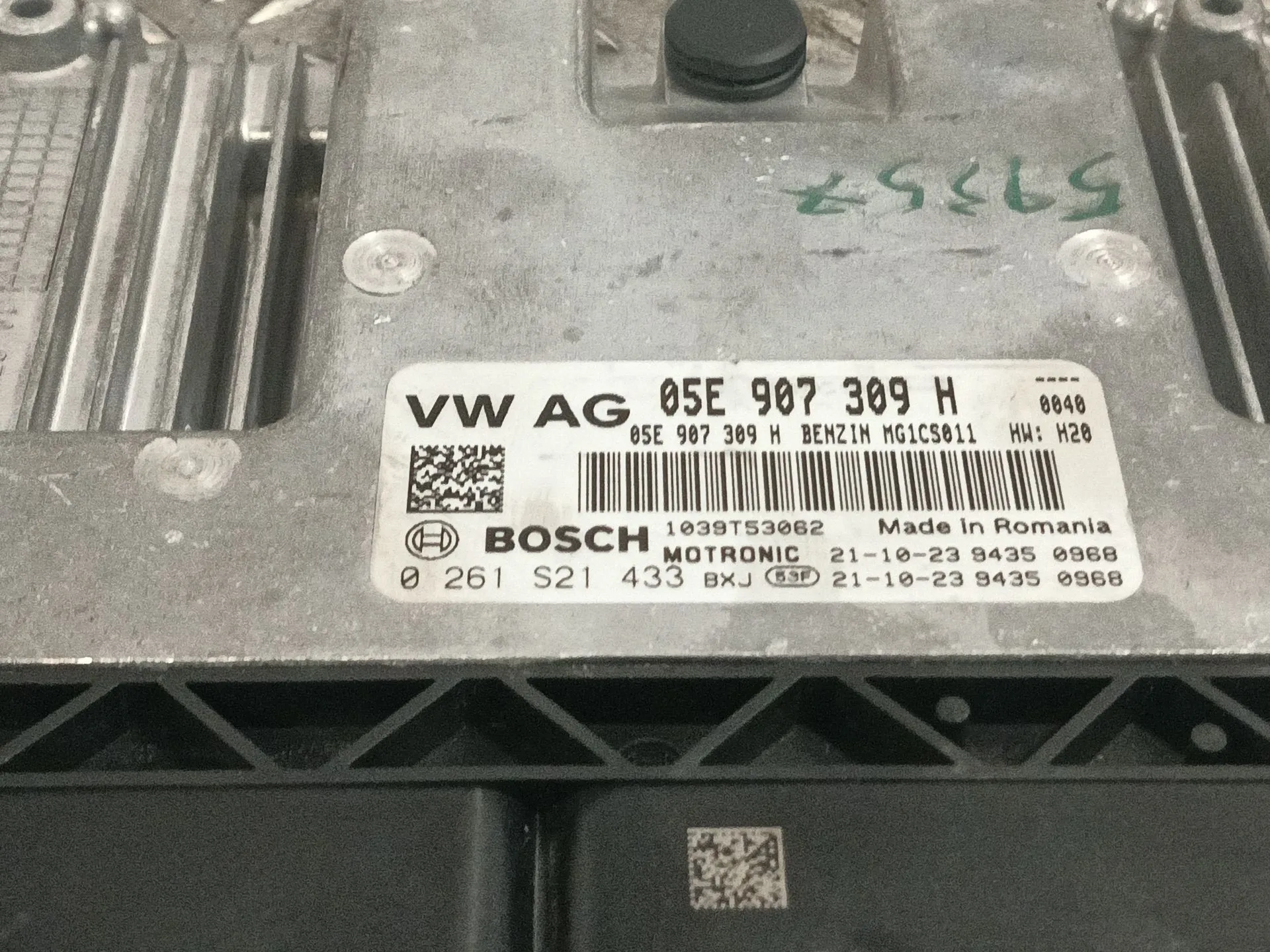 Centralita Motor Uce para Lancia Phedra (179_)