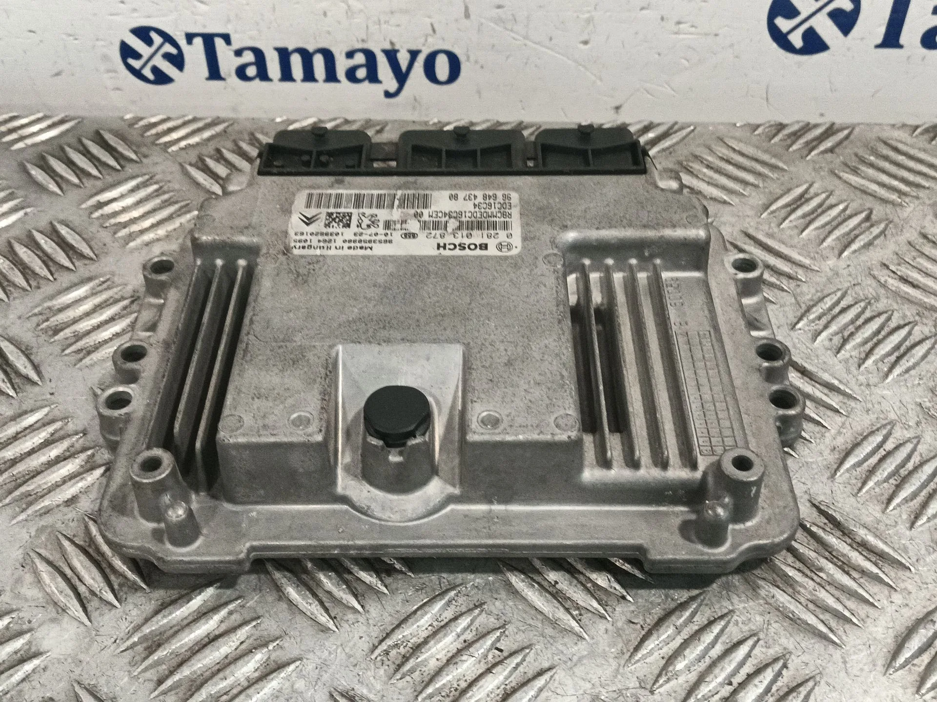 Centralita Motor Uce para Peugeot Partner Monospace (5_, G_)