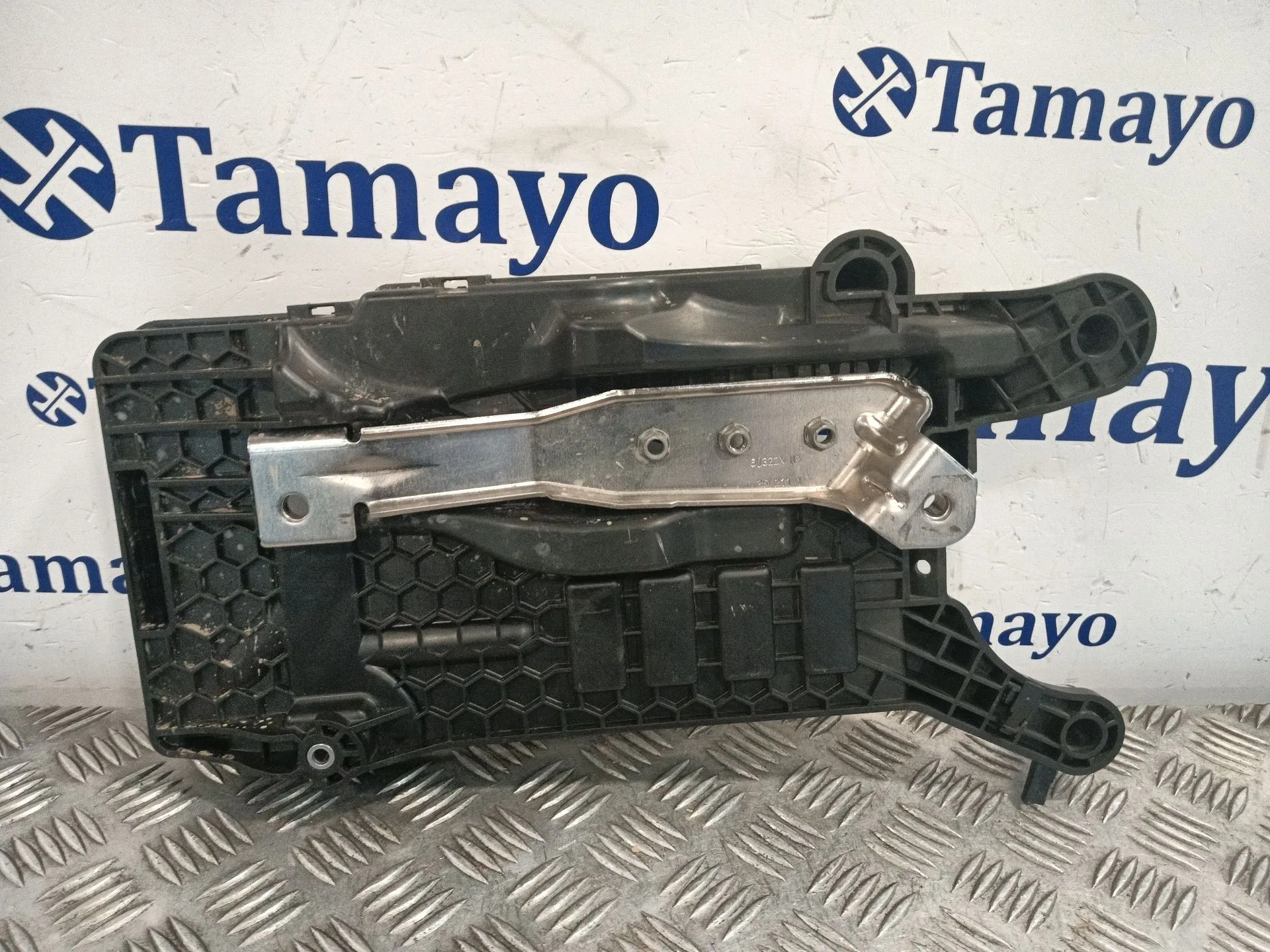 Soporte Bateria para Seat Ibiza V (Kj1, Kjg)