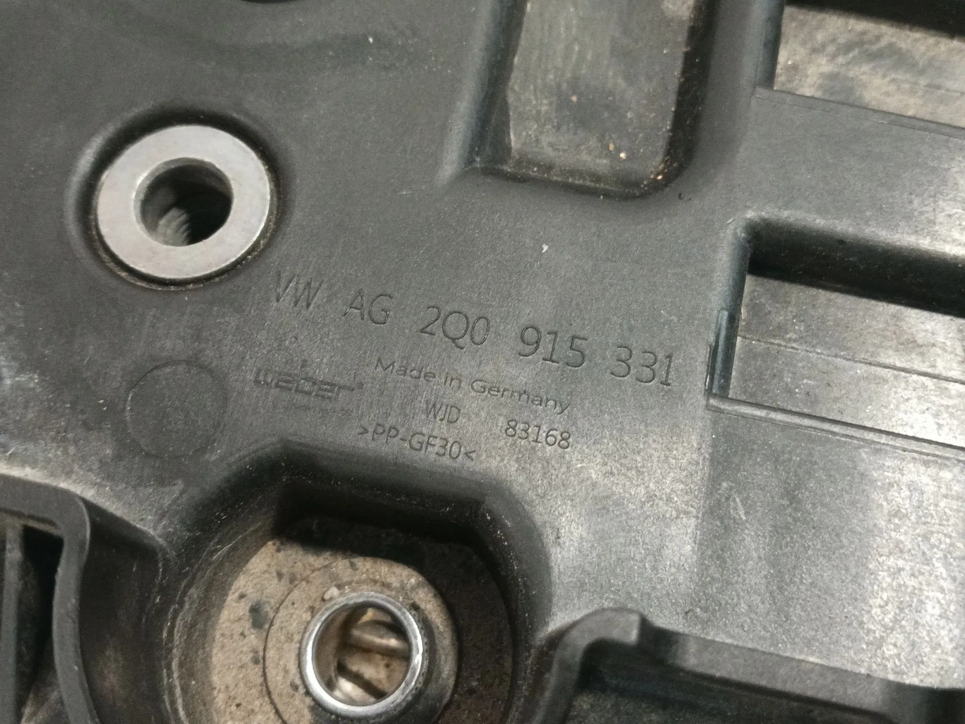 Soporte Bateria para Seat Ibiza V (Kj1, Kjg)