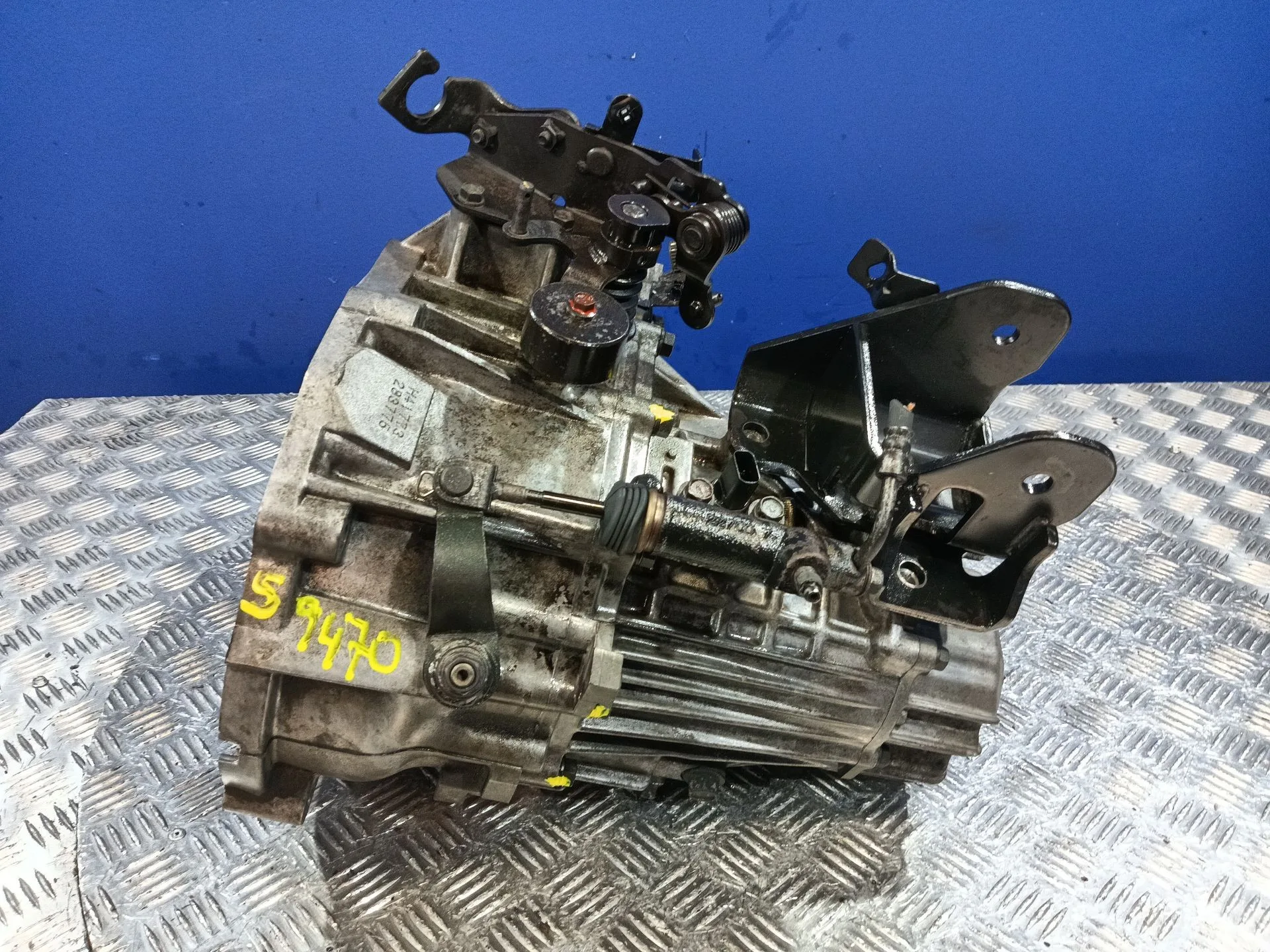 Caja Cambios para Hyundai Getz (Tb)