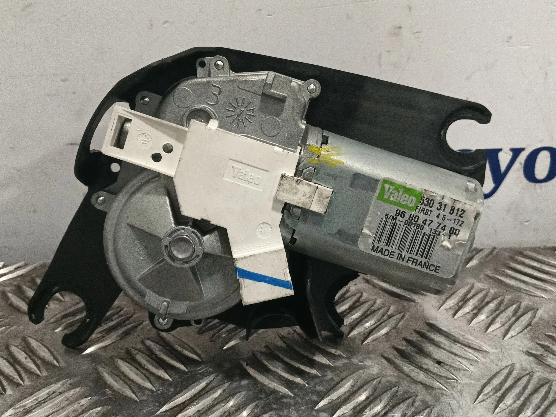 Motor Limpia Trasero para Peugeot 5008 (0U_, 0E_)