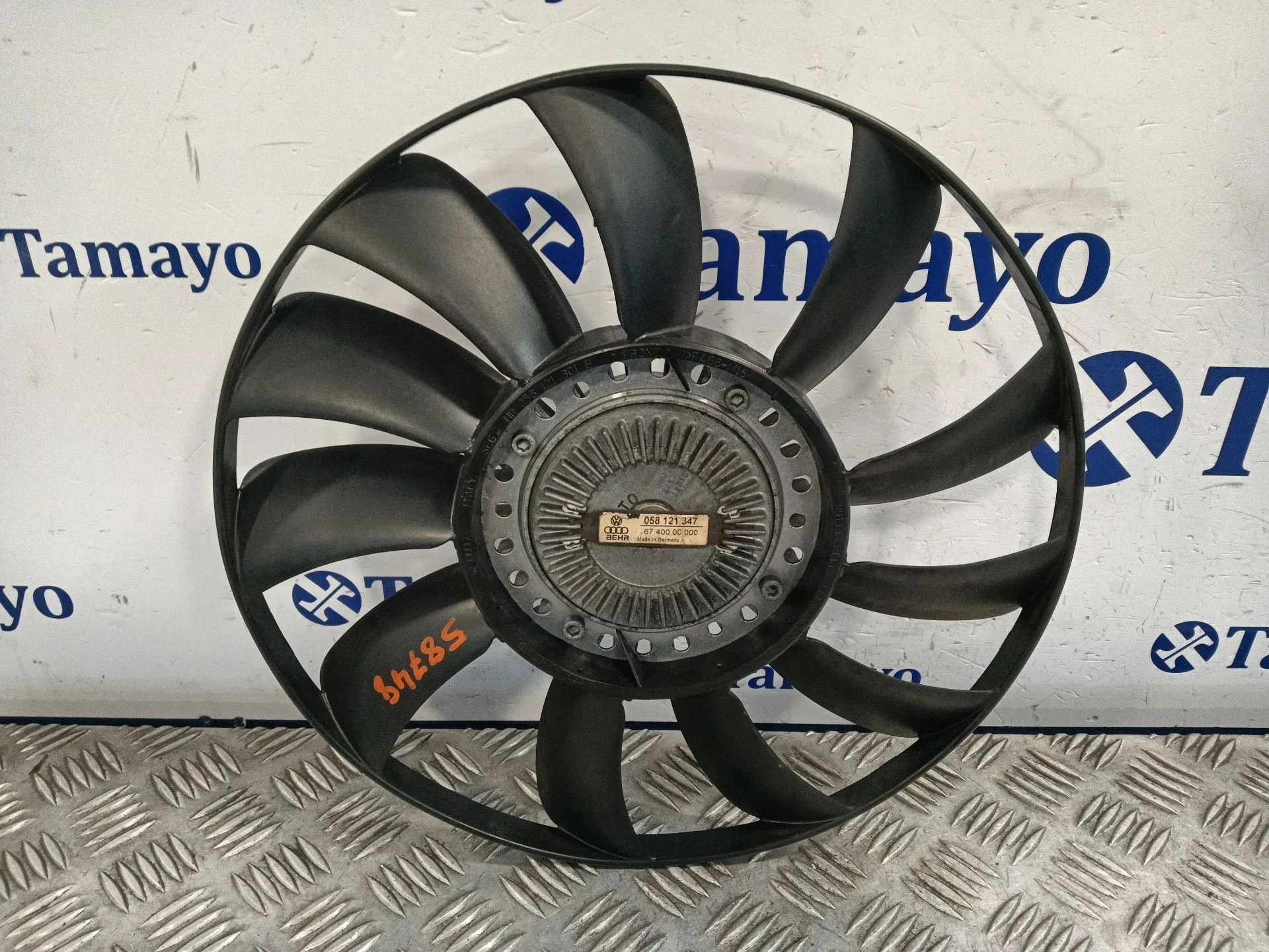 Ventilador Viscoso Motor para Audi A4 Berlina (B5)