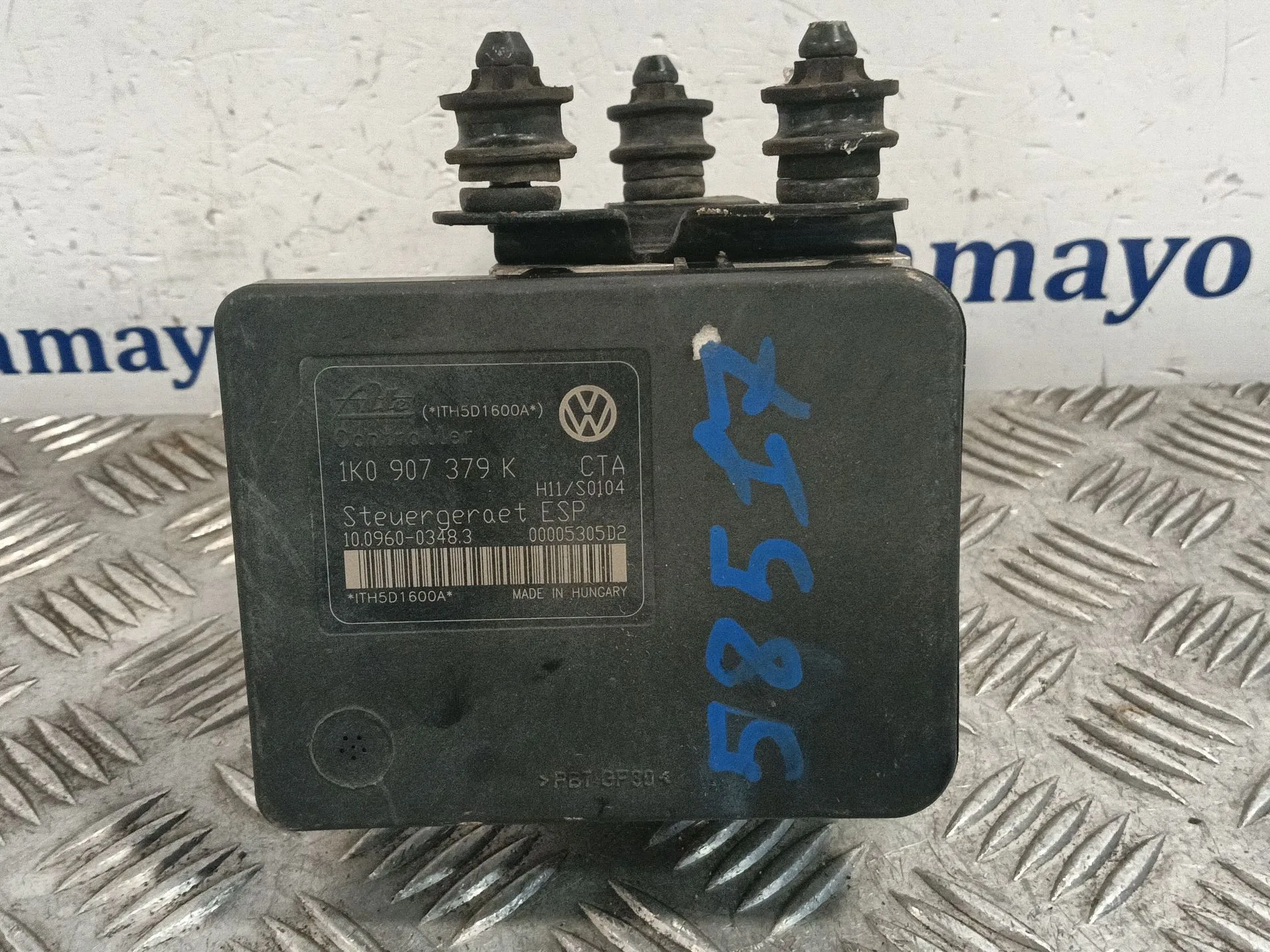 Abs para Seat Toledo (5P2)