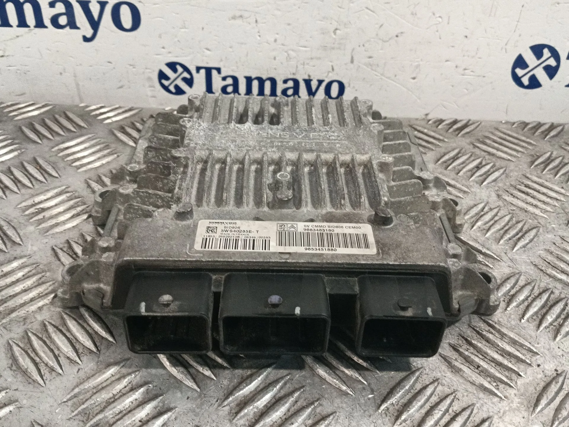 Centralita Motor Uce para Citroën C2
