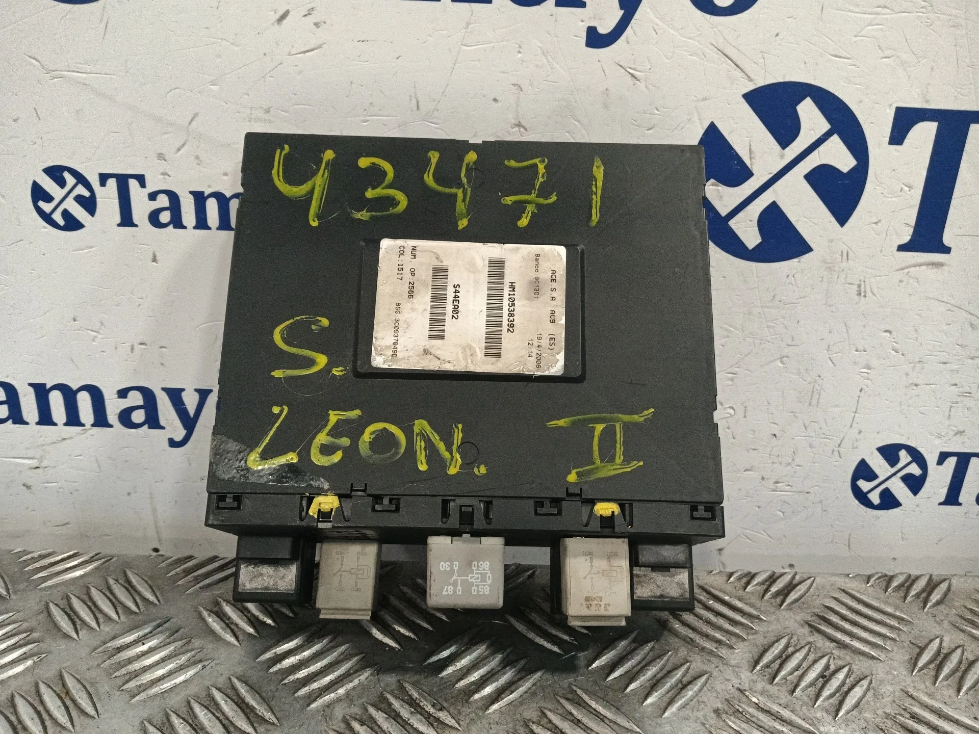 Centralita Bsi para Seat Leon (1P1)