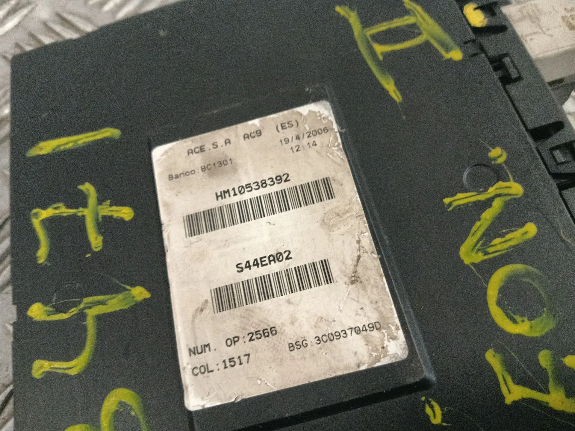 Centralita Bsi para Seat Leon (1P1)