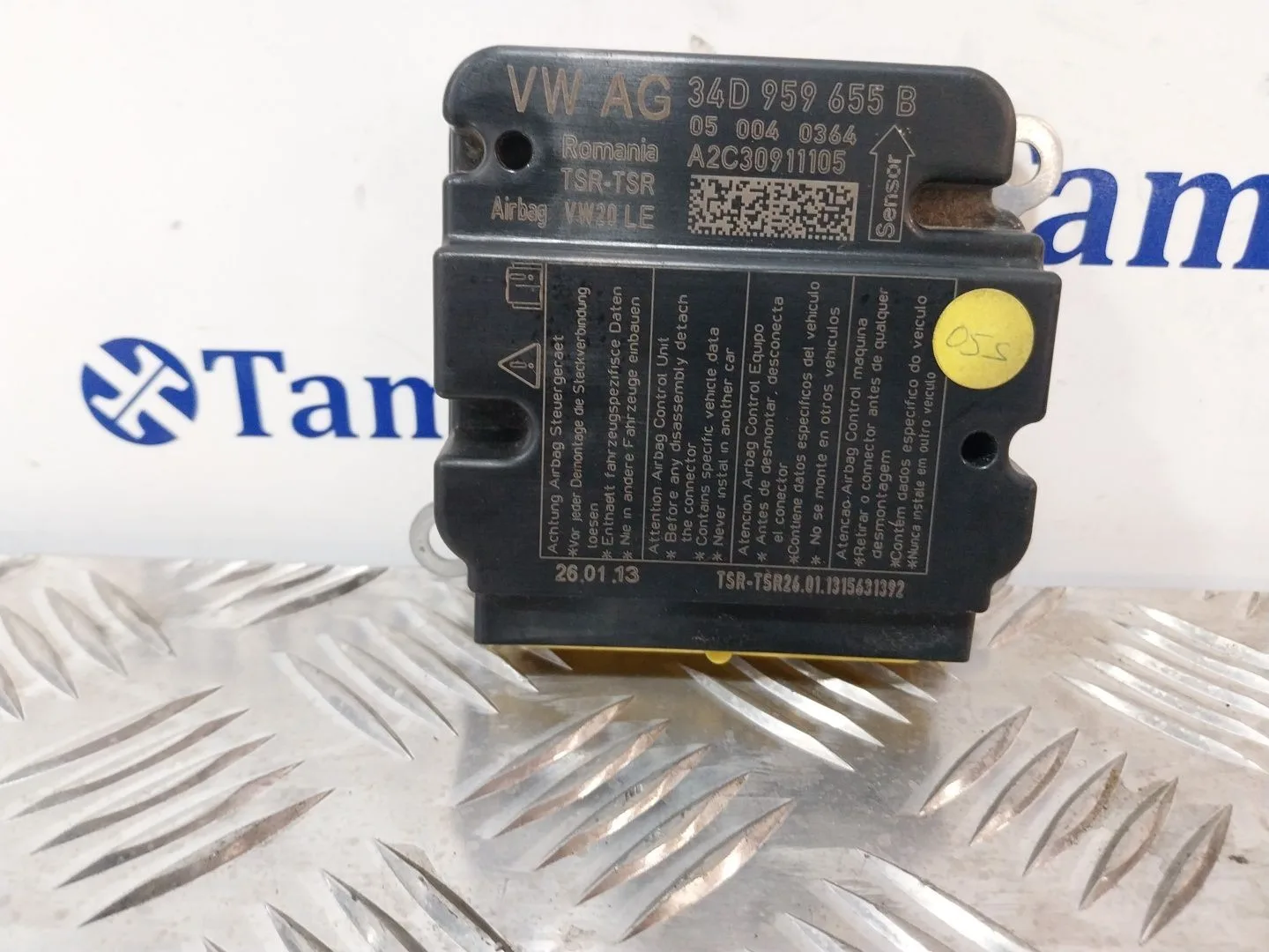 Centralita Airbag para Seat Toledo (Kg3)