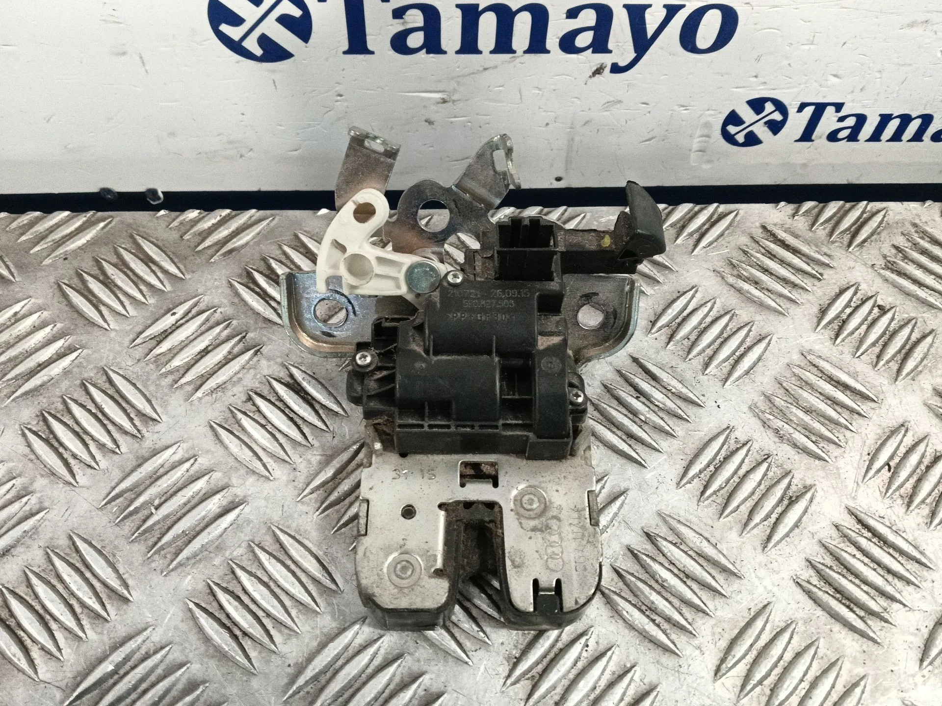 Cerradura Maletero / Porton para Seat Toledo (Kg3)