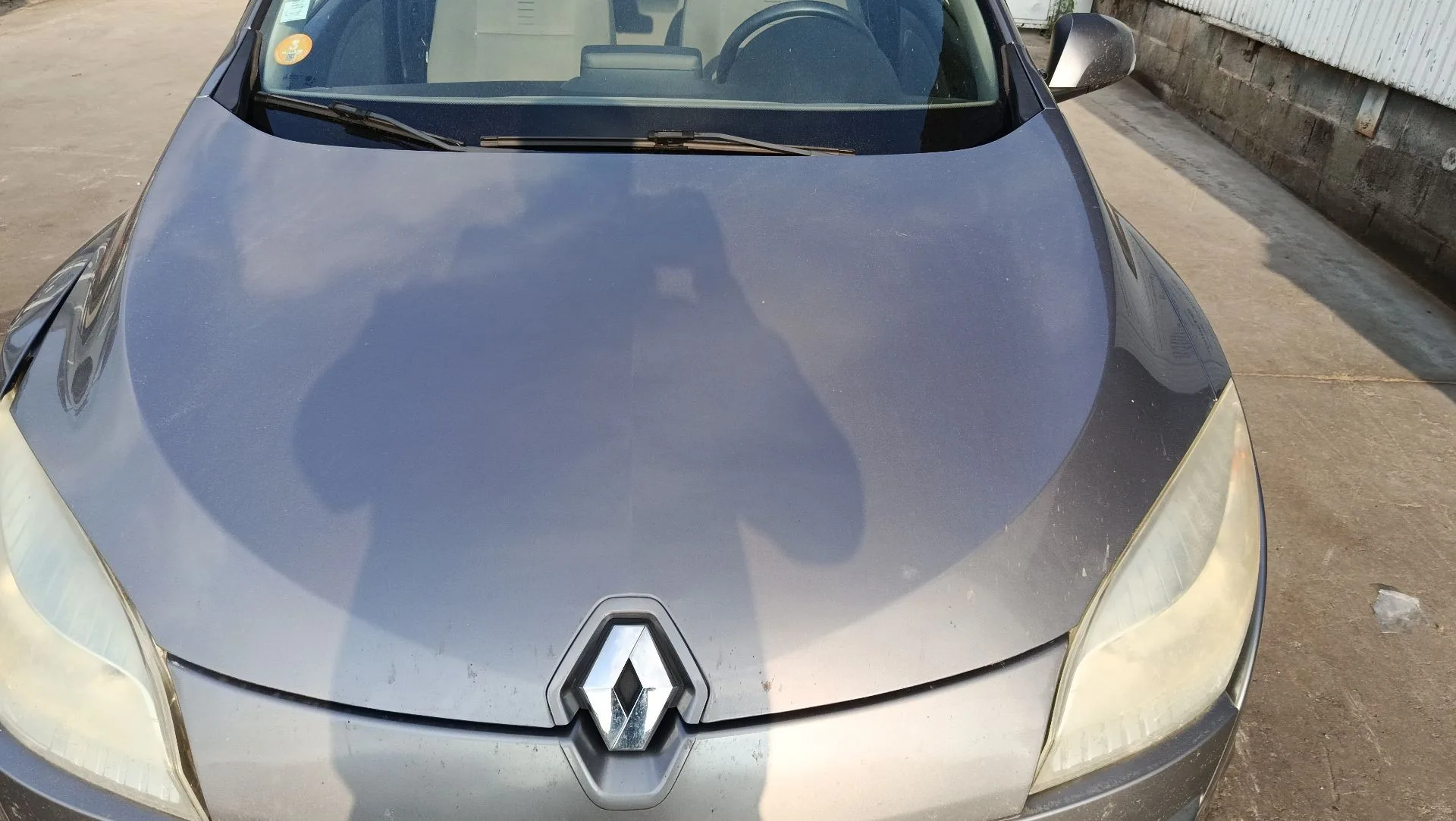 Capot para Renault Megane Iii Hatchback (Bz0/1_, B3_)