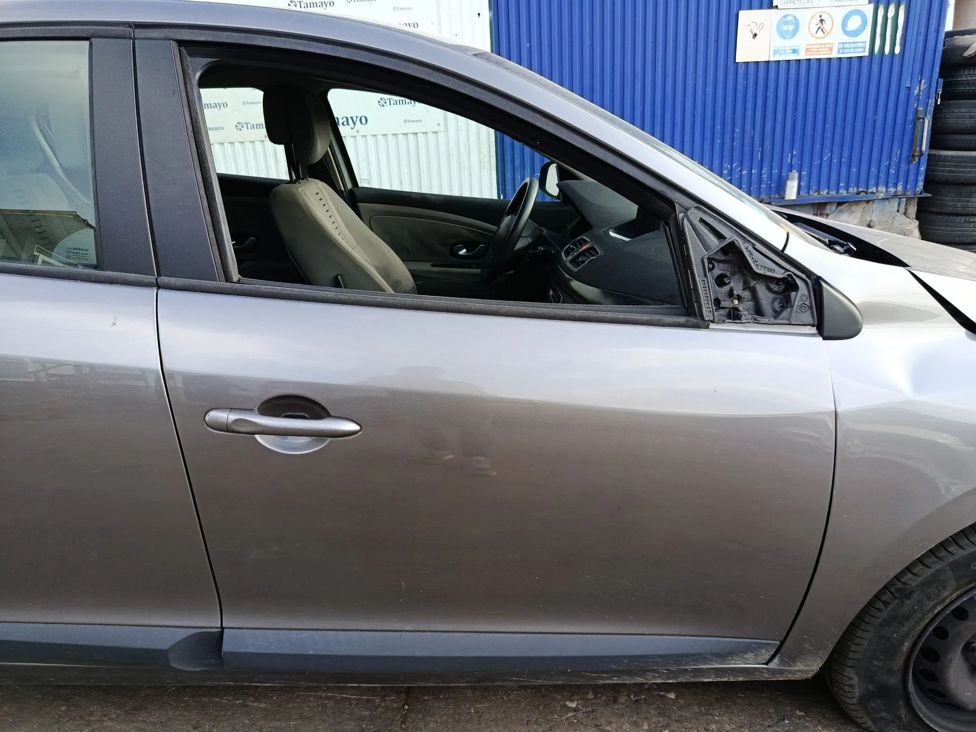 Puerta Delantera Derecha para Renault Megane Iii Hatchback (Bz0/1_, B3_)