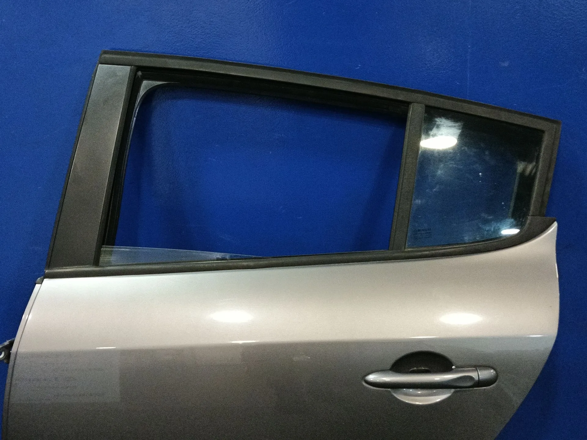 Puerta Trasera Izquierda para Renault Megane Iii Hatchback (Bz0/1_, B3_)