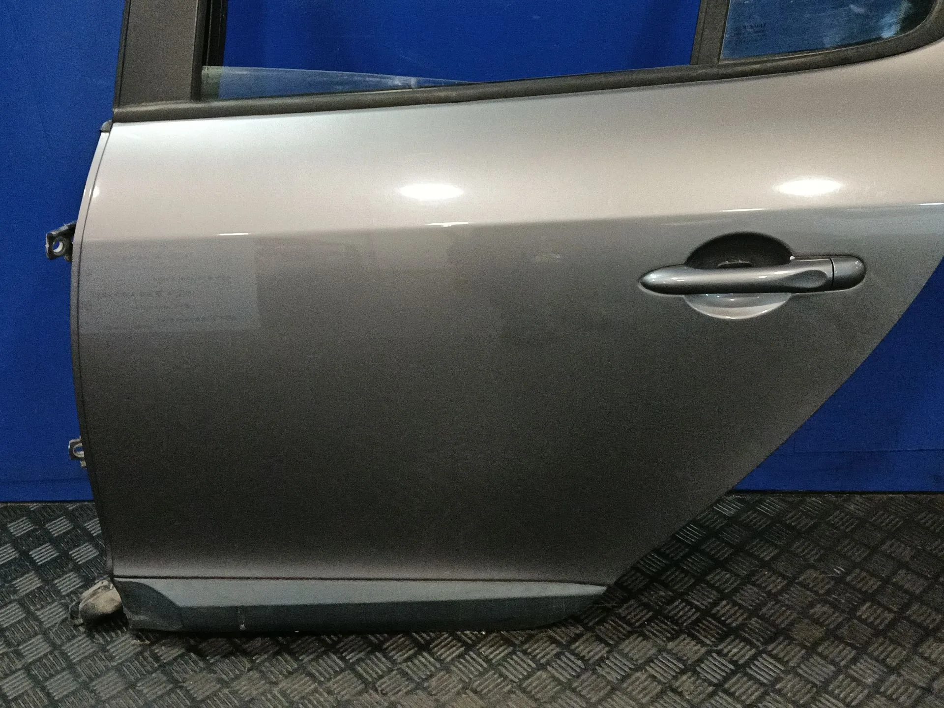 Puerta Trasera Izquierda para Renault Megane Iii Hatchback (Bz0/1_, B3_)