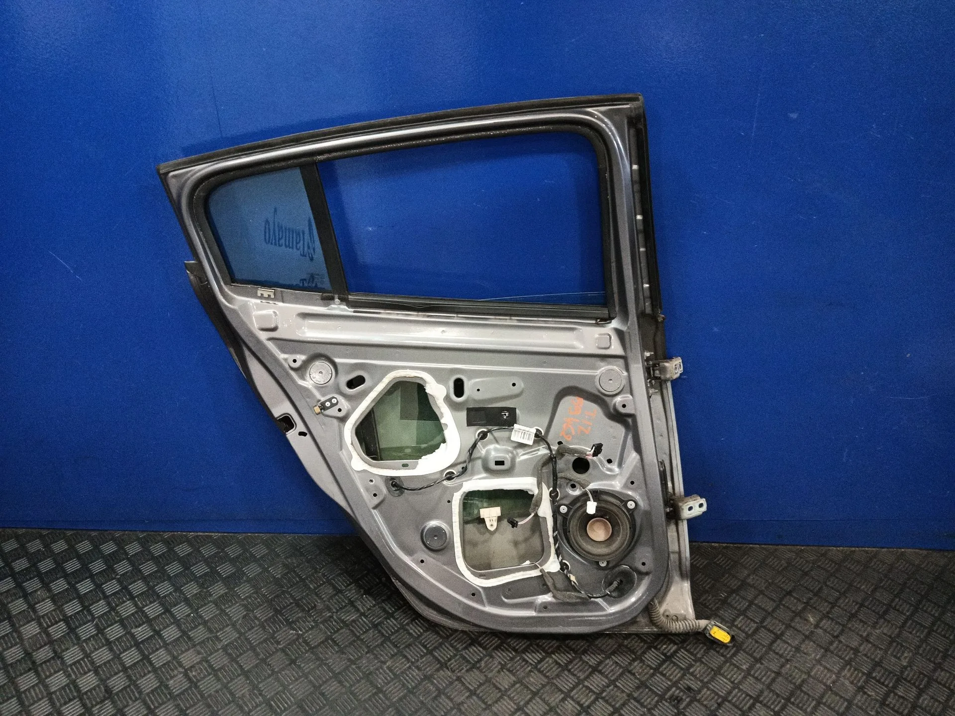 Puerta Trasera Izquierda para Renault Megane Iii Hatchback (Bz0/1_, B3_)