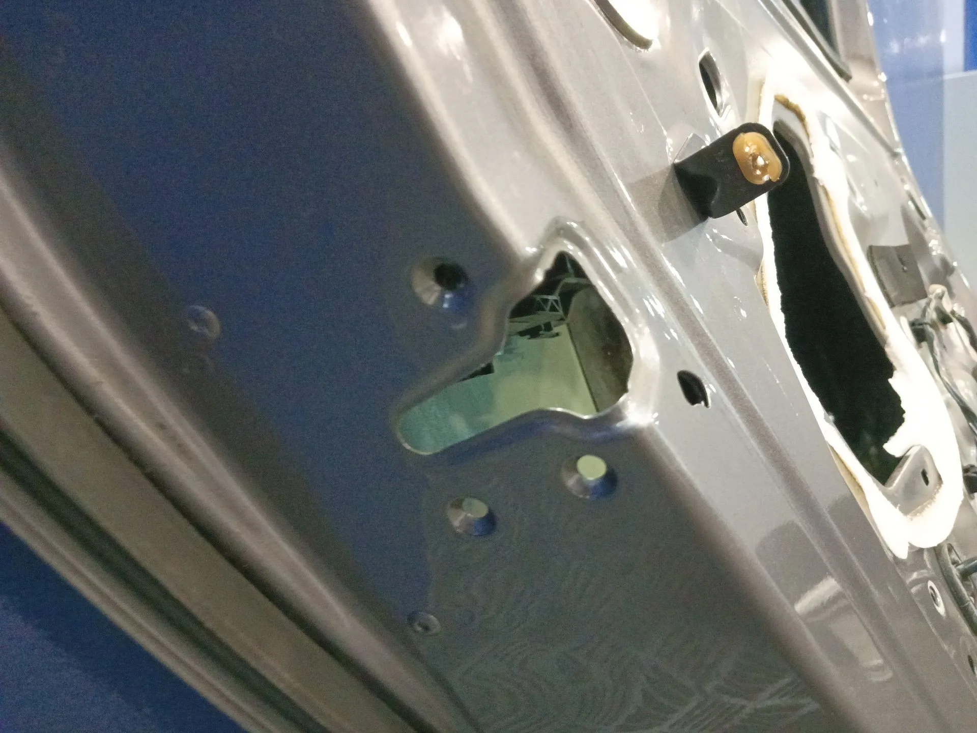 Puerta Trasera Izquierda para Renault Megane Iii Hatchback (Bz0/1_, B3_)