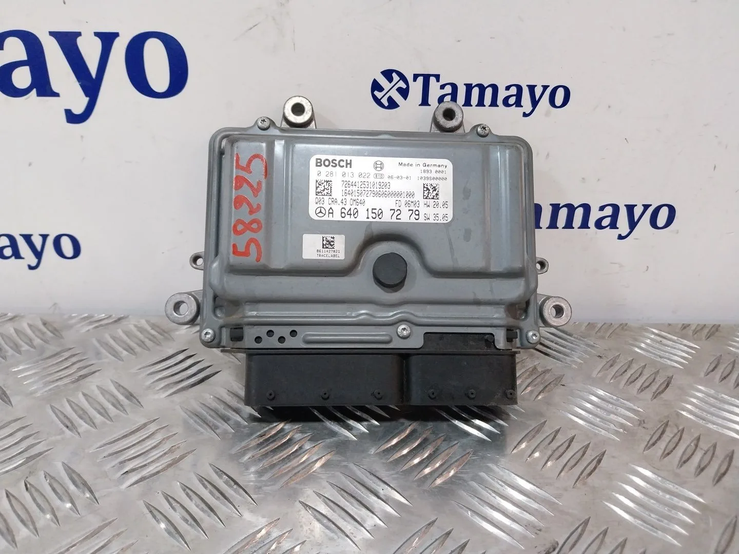 Centralita Motor Uce para Mercedes-Benz Clase A (W169)