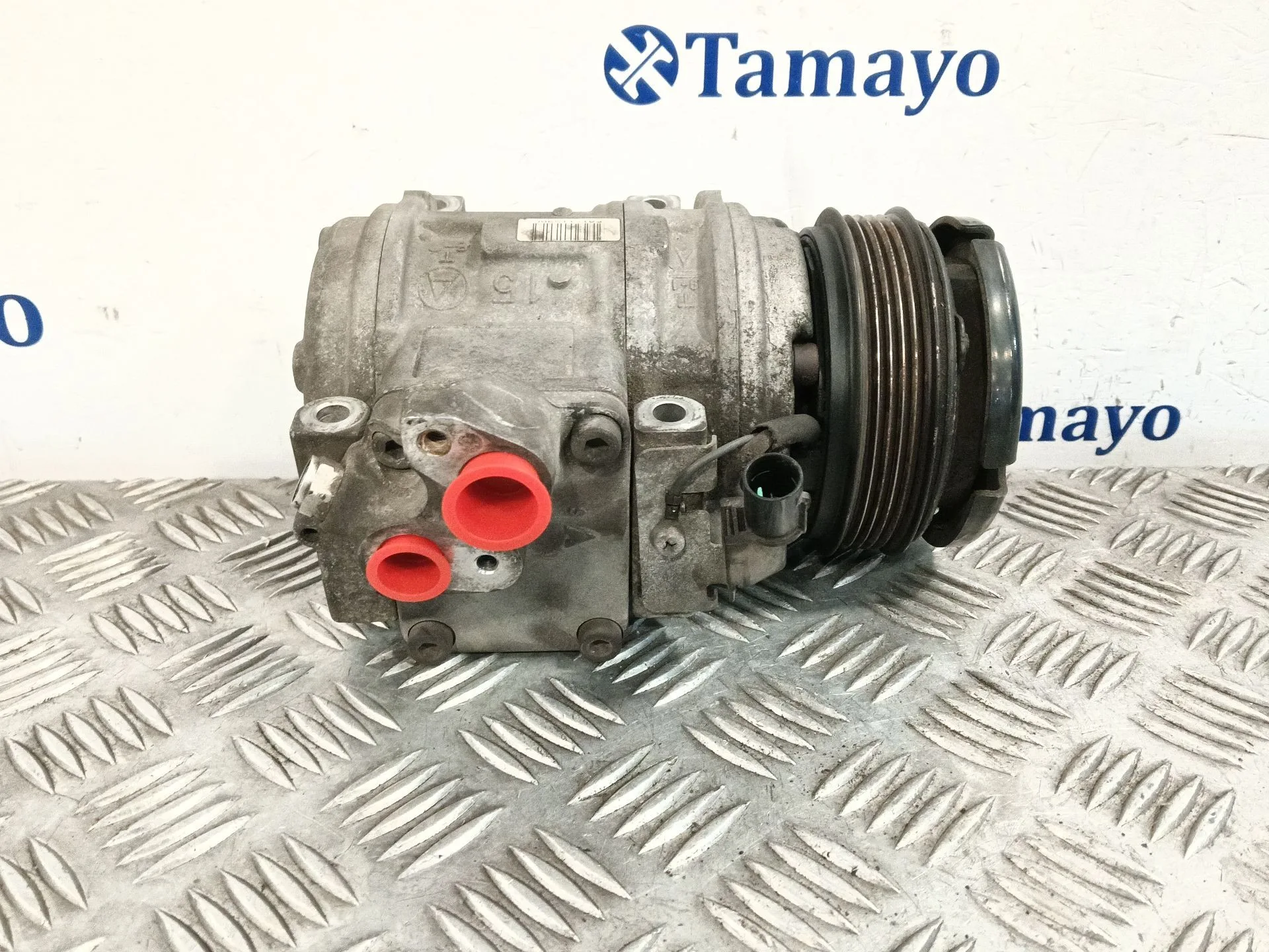 Compresor Aire Acondicionado para Mitsubishi Space Wagon (N80/N90)
