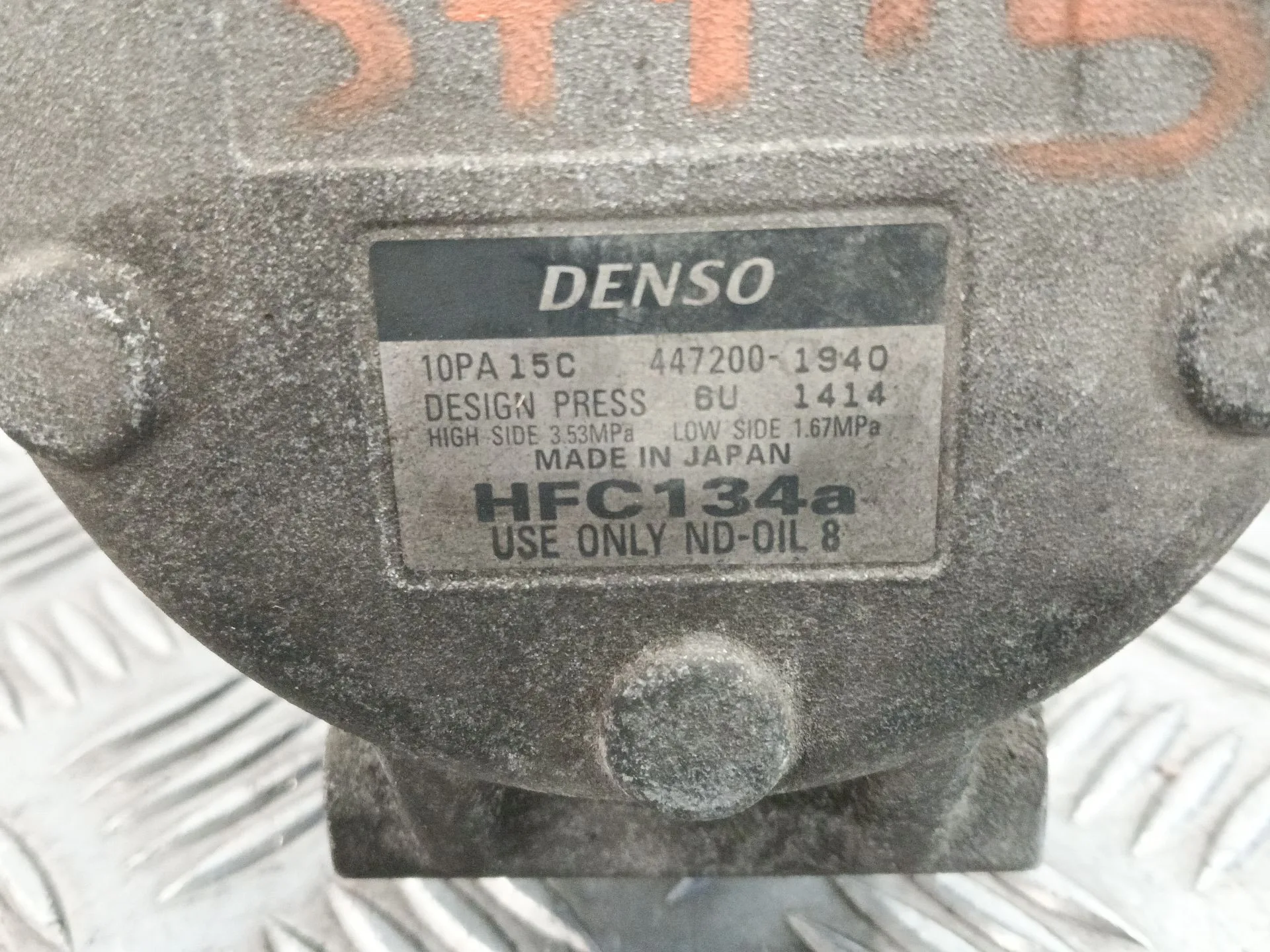 Compresor Aire Acondicionado para Mitsubishi Space Wagon (N80/N90)