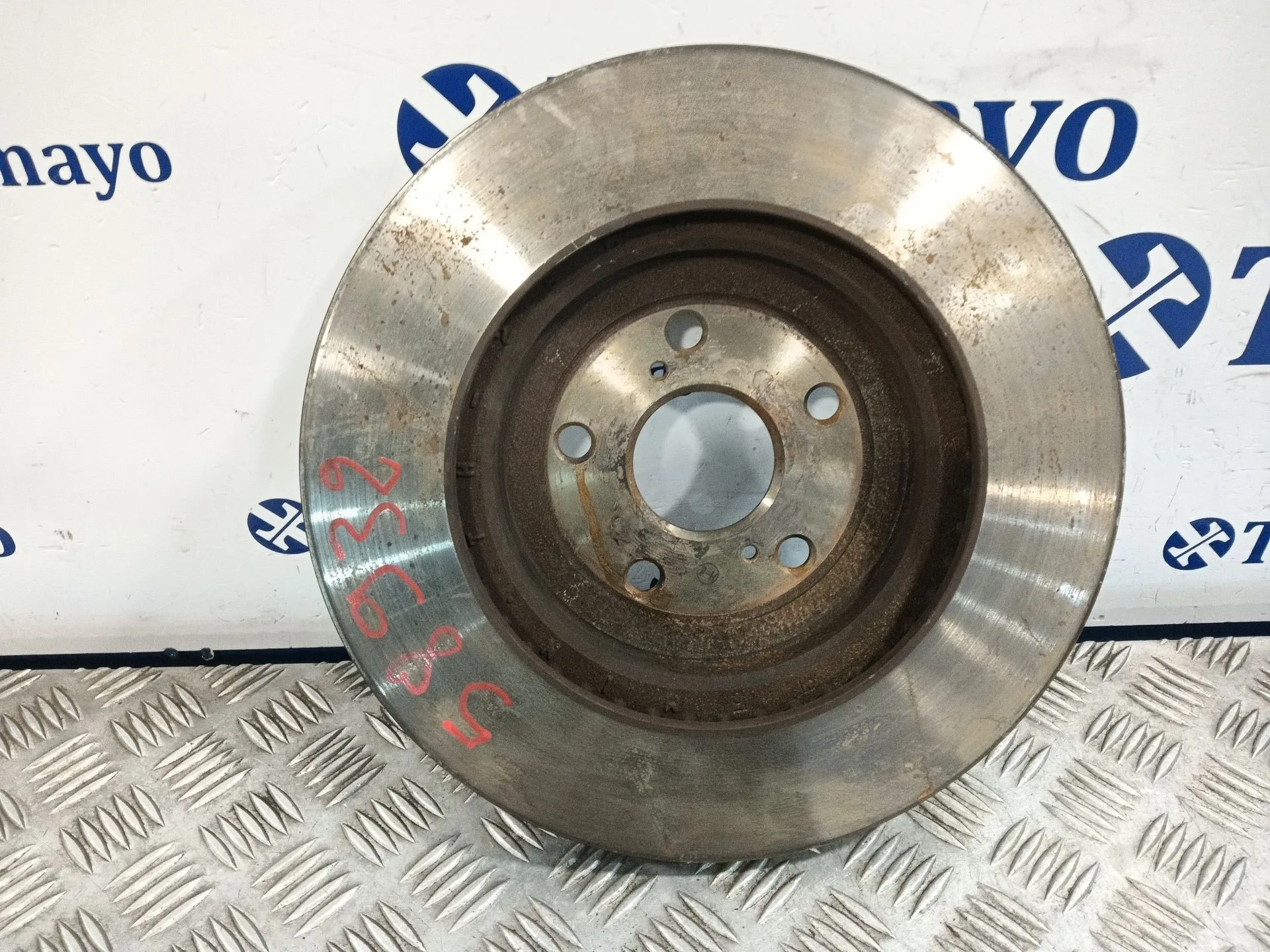 Disco Freno Delantero para Lexus Rx