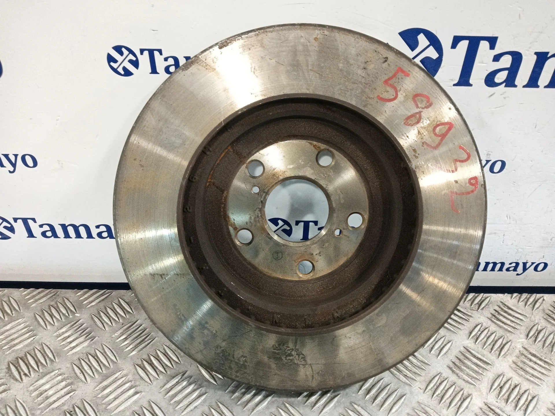 Disco Freno Delantero para Lexus Rx