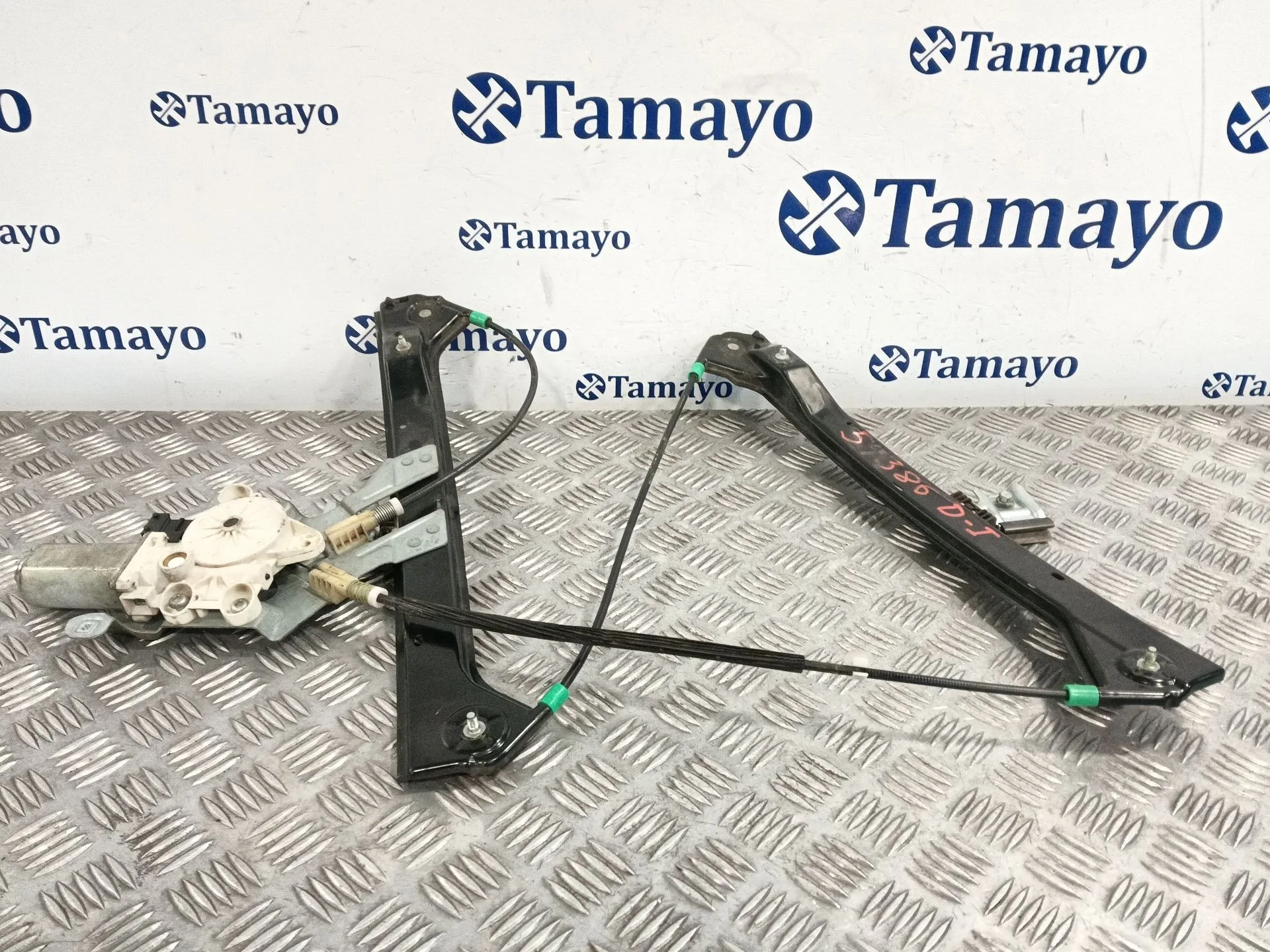 Elevalunas Delantero Izquierdo para Saab 9-3 Station Wagon (E50)
