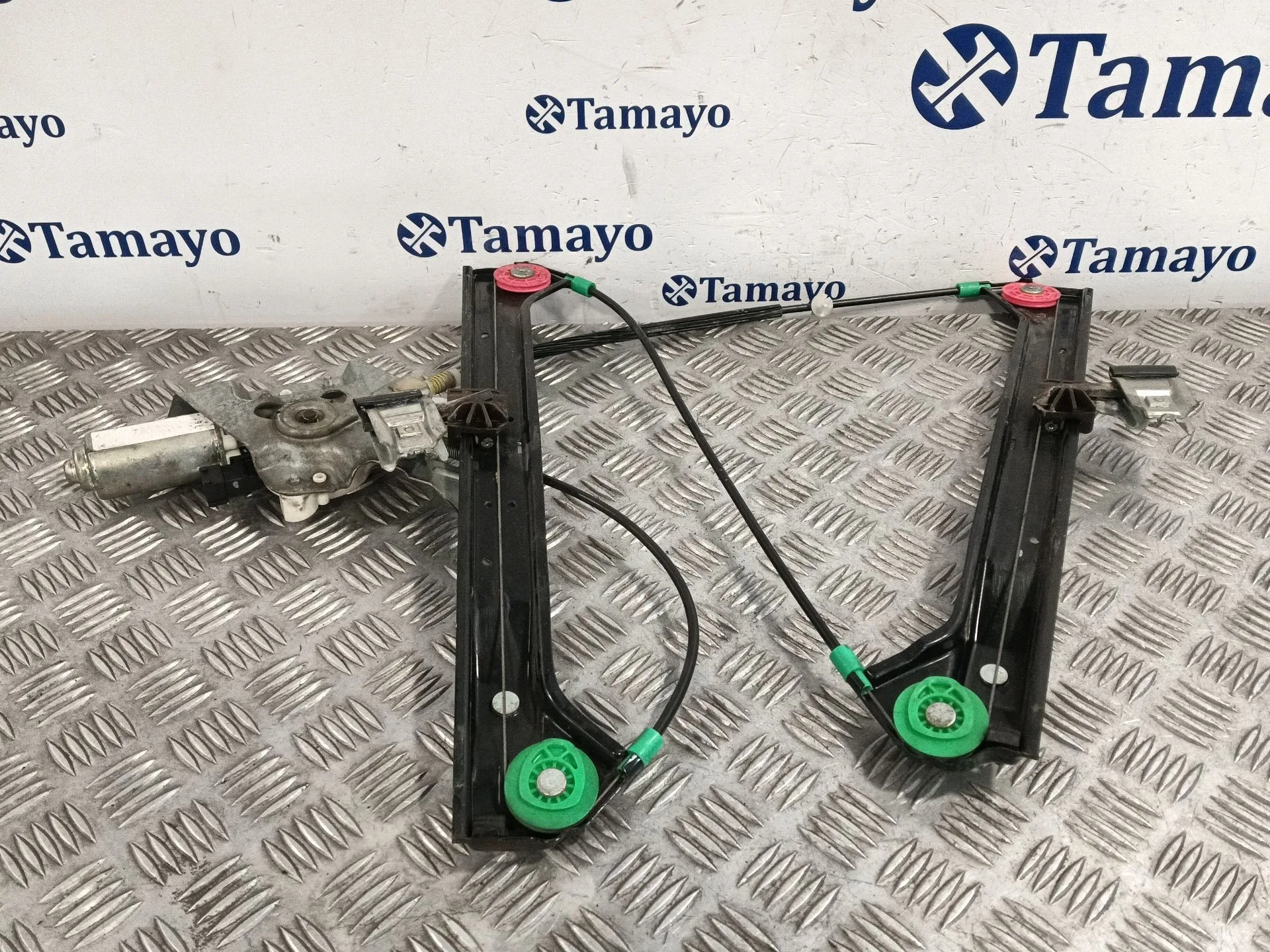 Elevalunas Delantero Izquierdo para Saab 9-3 Station Wagon (E50)