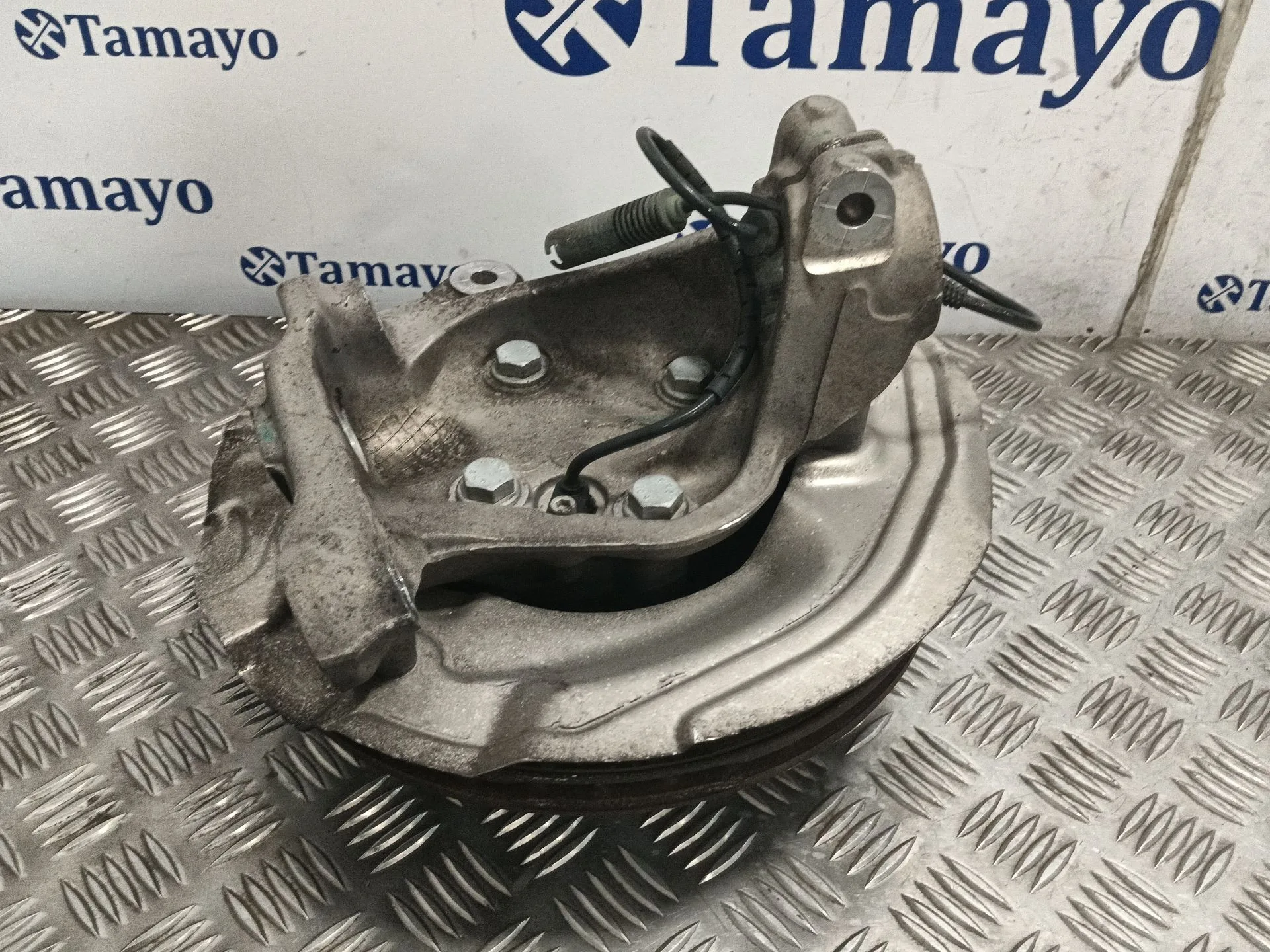 Mangueta Delantera Izquierda para Bmw 1 (E81)