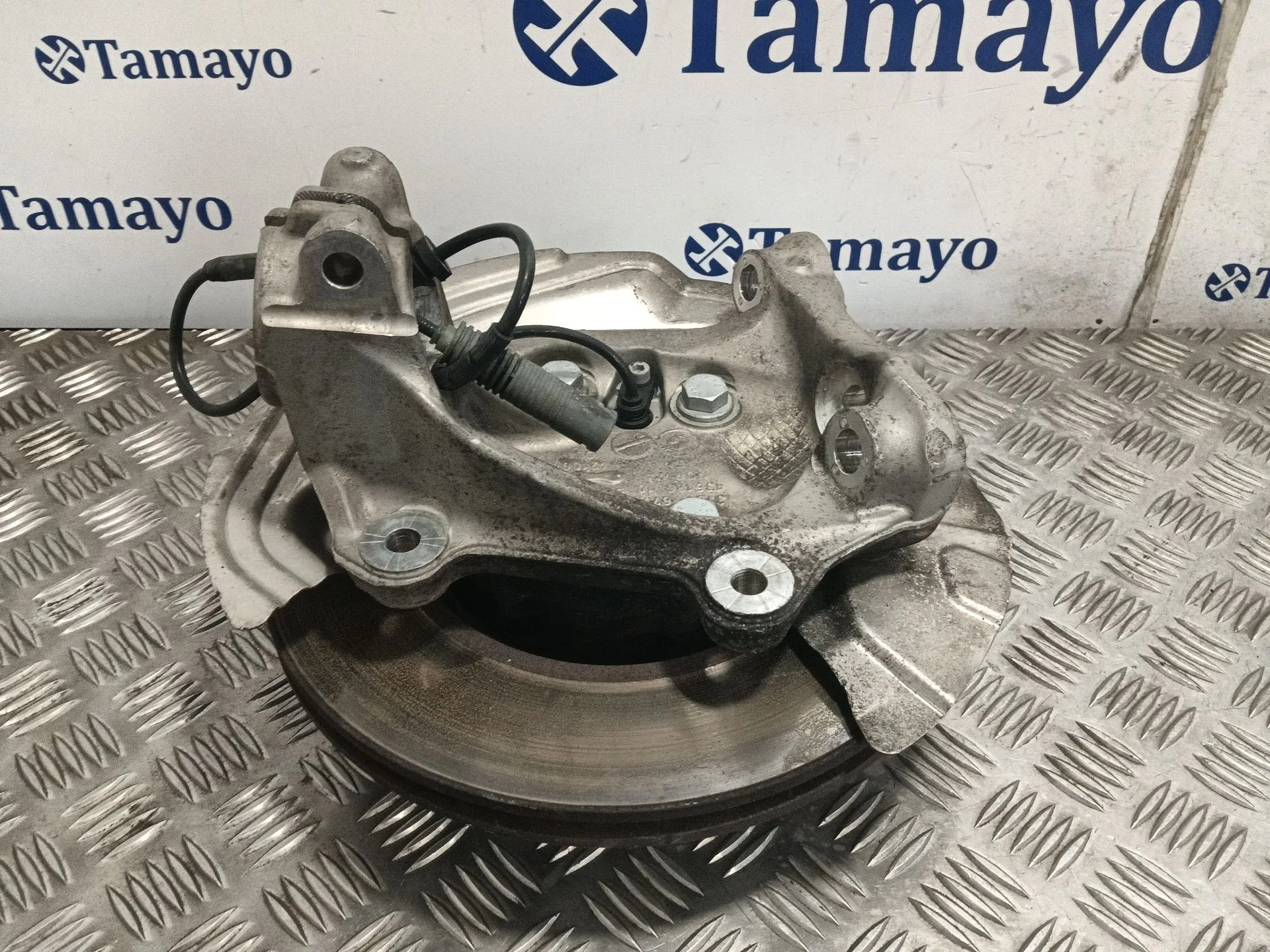 Mangueta Delantera Izquierda para Bmw 1 (E81)