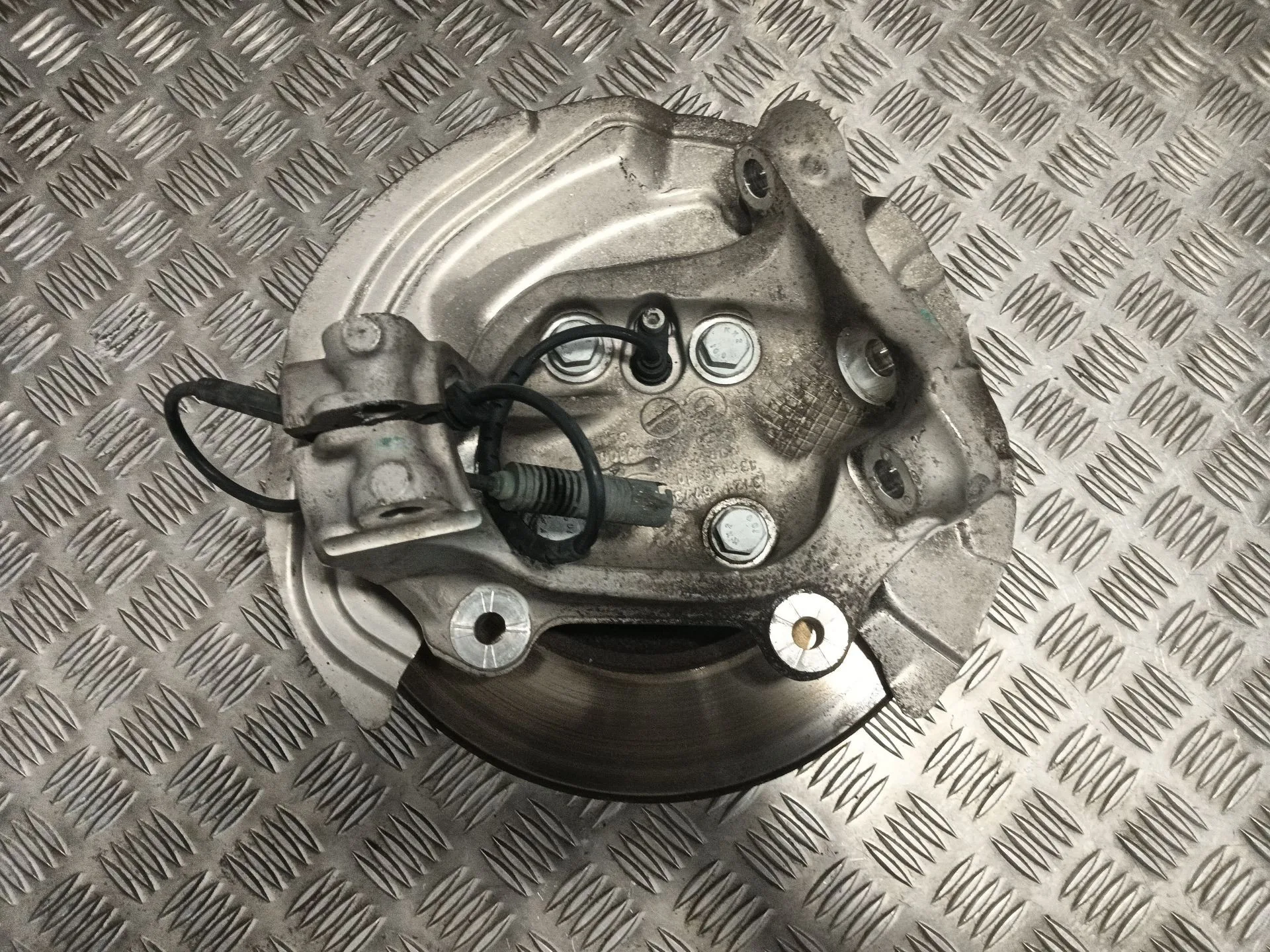 Mangueta Delantera Izquierda para Bmw 1 (E81)