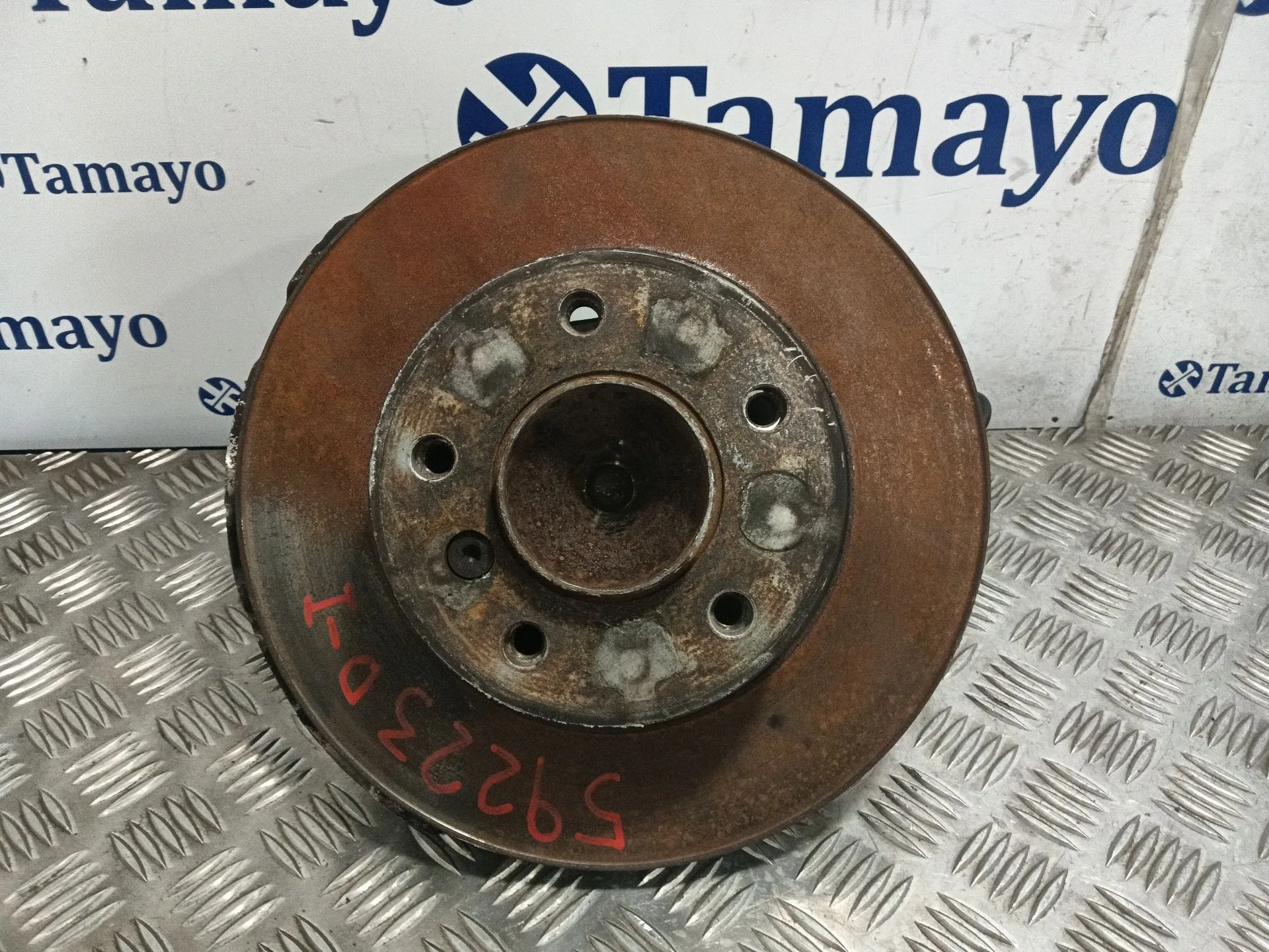 Mangueta Delantera Izquierda para Bmw 1 (E81)