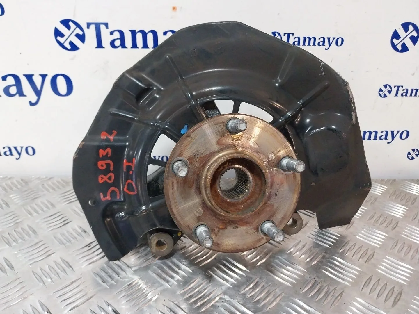 Mangueta Delantera Izquierda para Lexus Rx