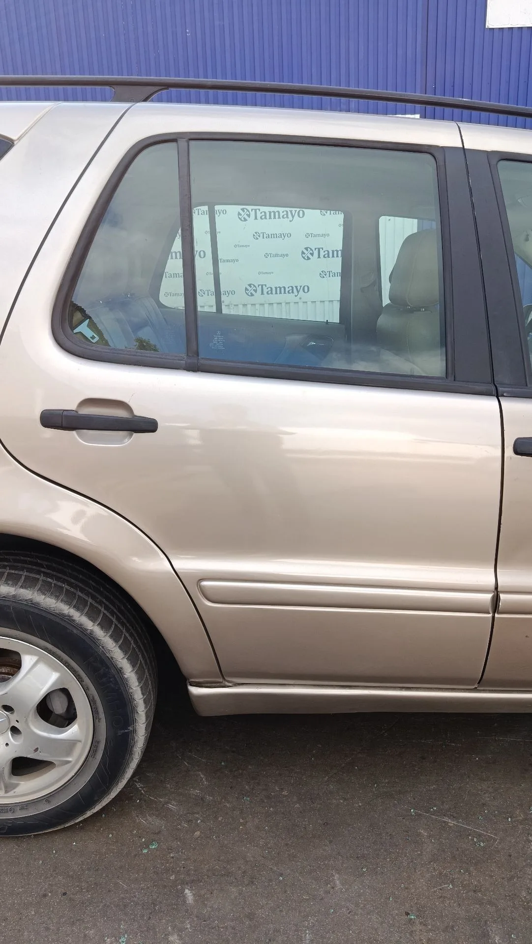 Puerta Trasera Derecha para Mercedes-Benz Clase M (W163)