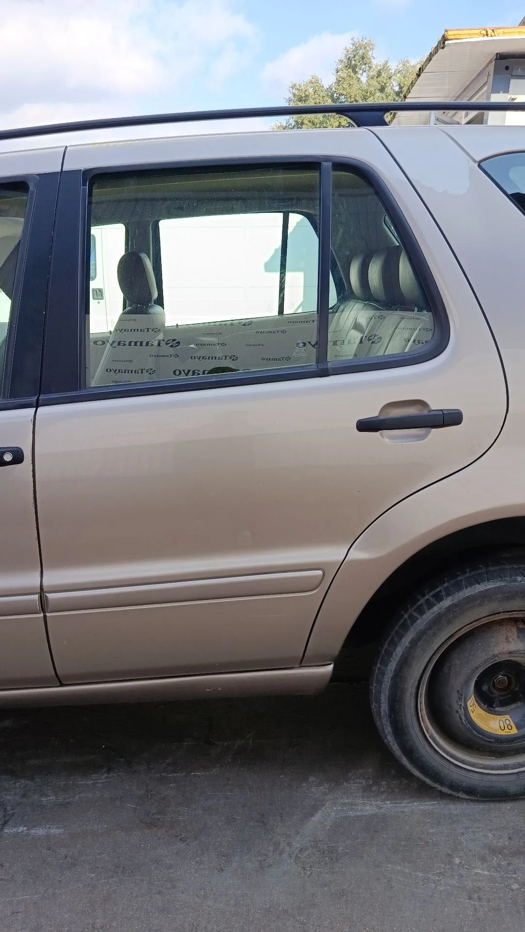 Puerta Trasera Izquierda para Mercedes-Benz Clase M (W163)