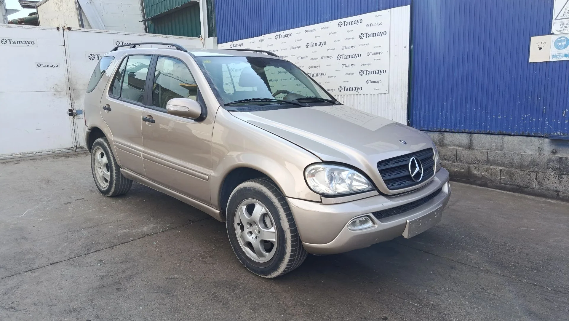 Motor Completo para Mercedes-Benz Clase M (W163)