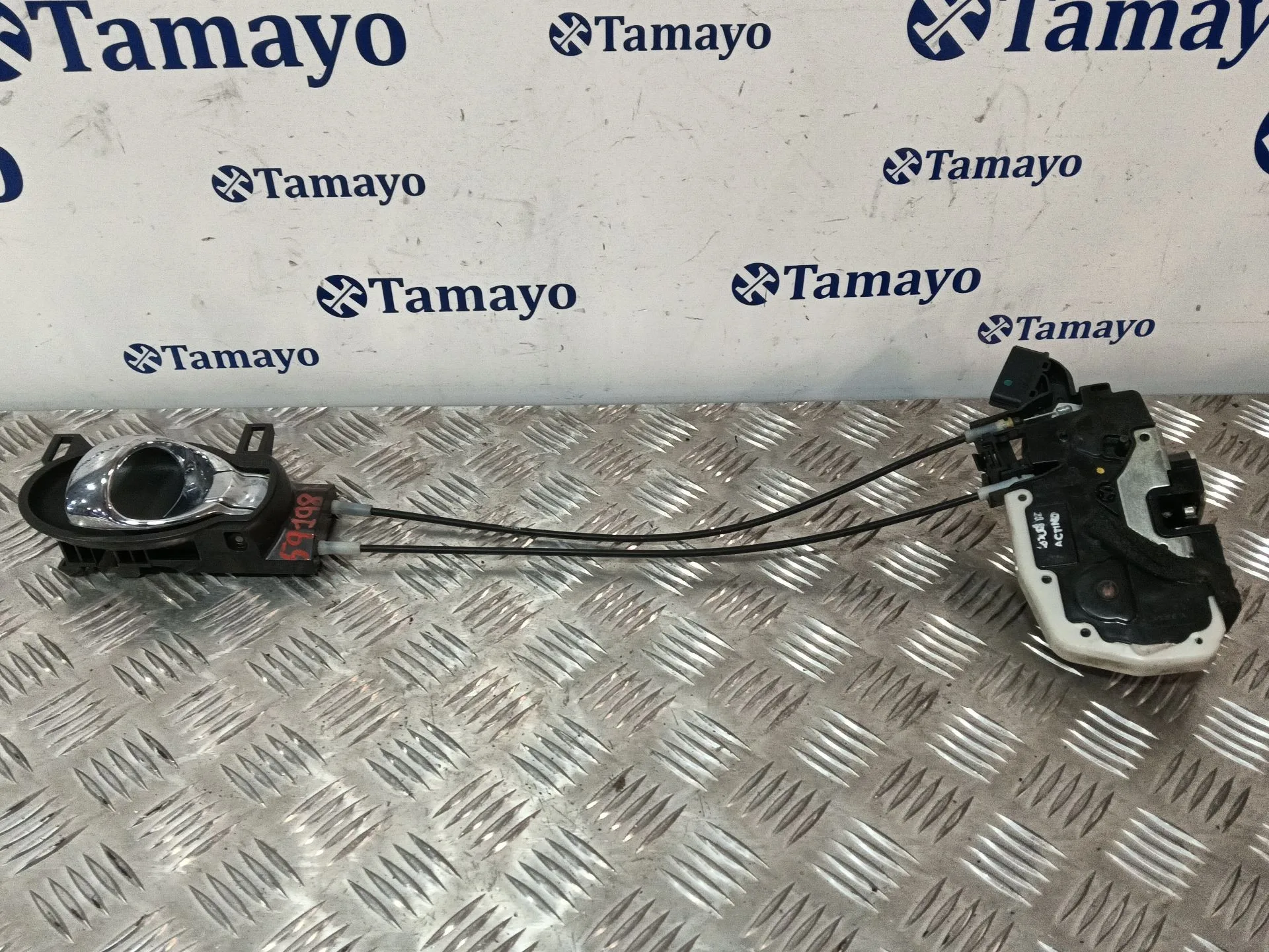 Cerradura Puerta Trasera Izquierda para Nissan Micra Iv (K13K, K13Kk)