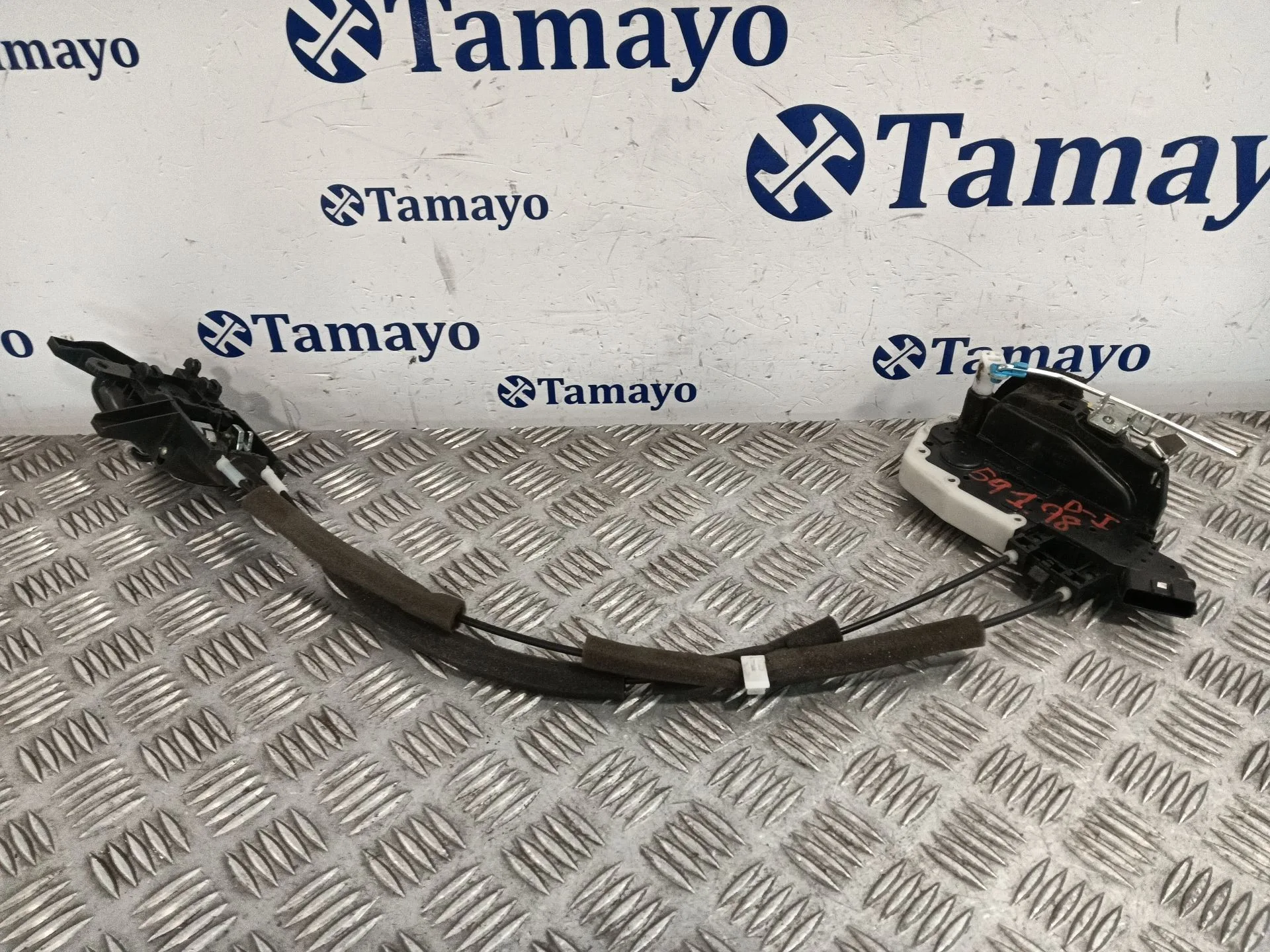 Cerradura Puerta Delantera Izquierda para Nissan Micra Iv (K13K, K13Kk)